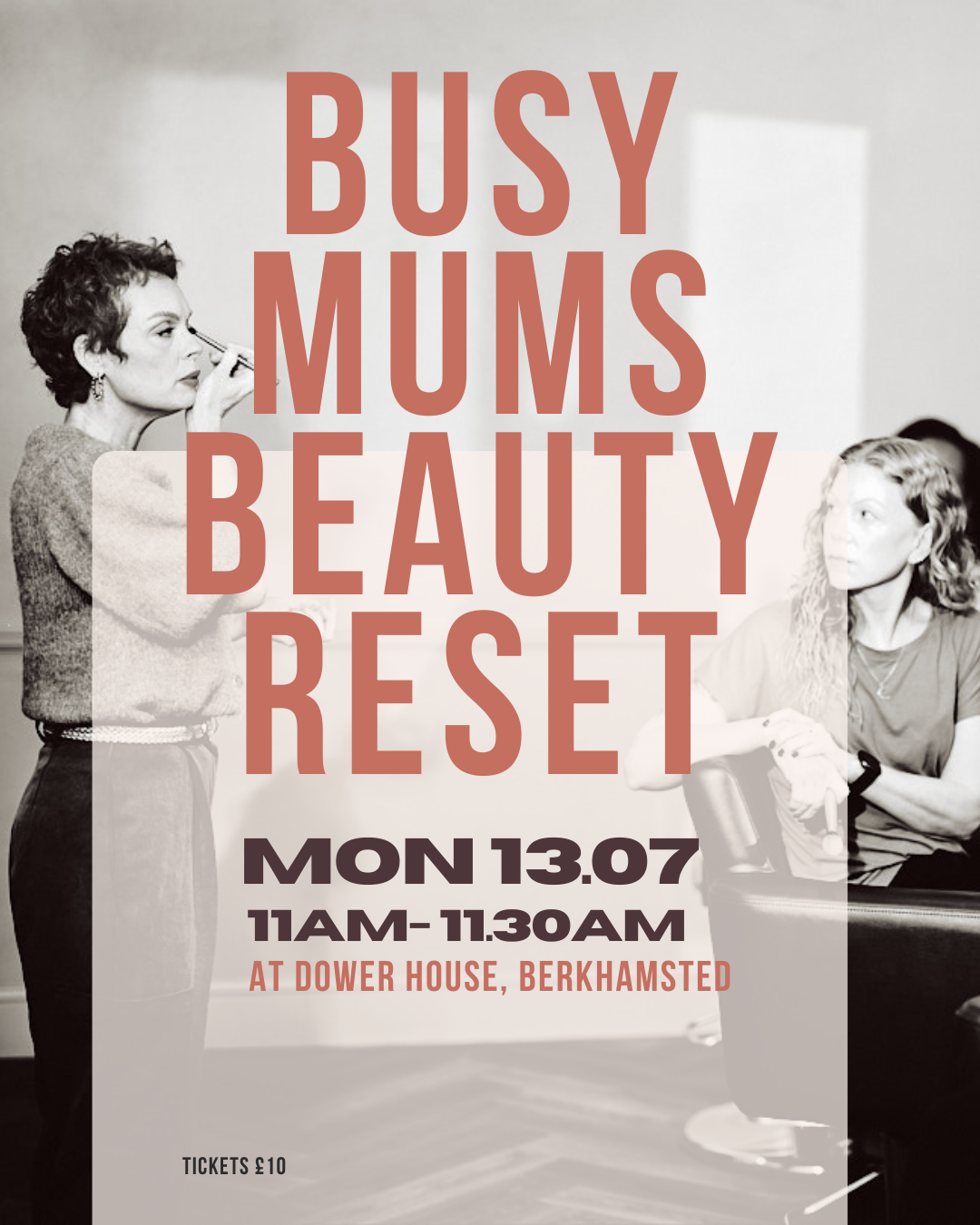 Busy Mums Reset Event