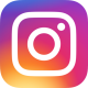 Ícone da aplicação Instagram com fundo degradé e contorno branco de câmara.