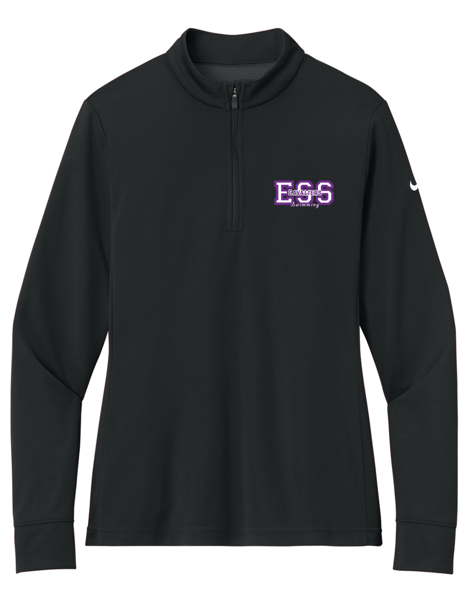 NKHM7969- Nike Women’s Essential 1/2-Zip Cover-Up