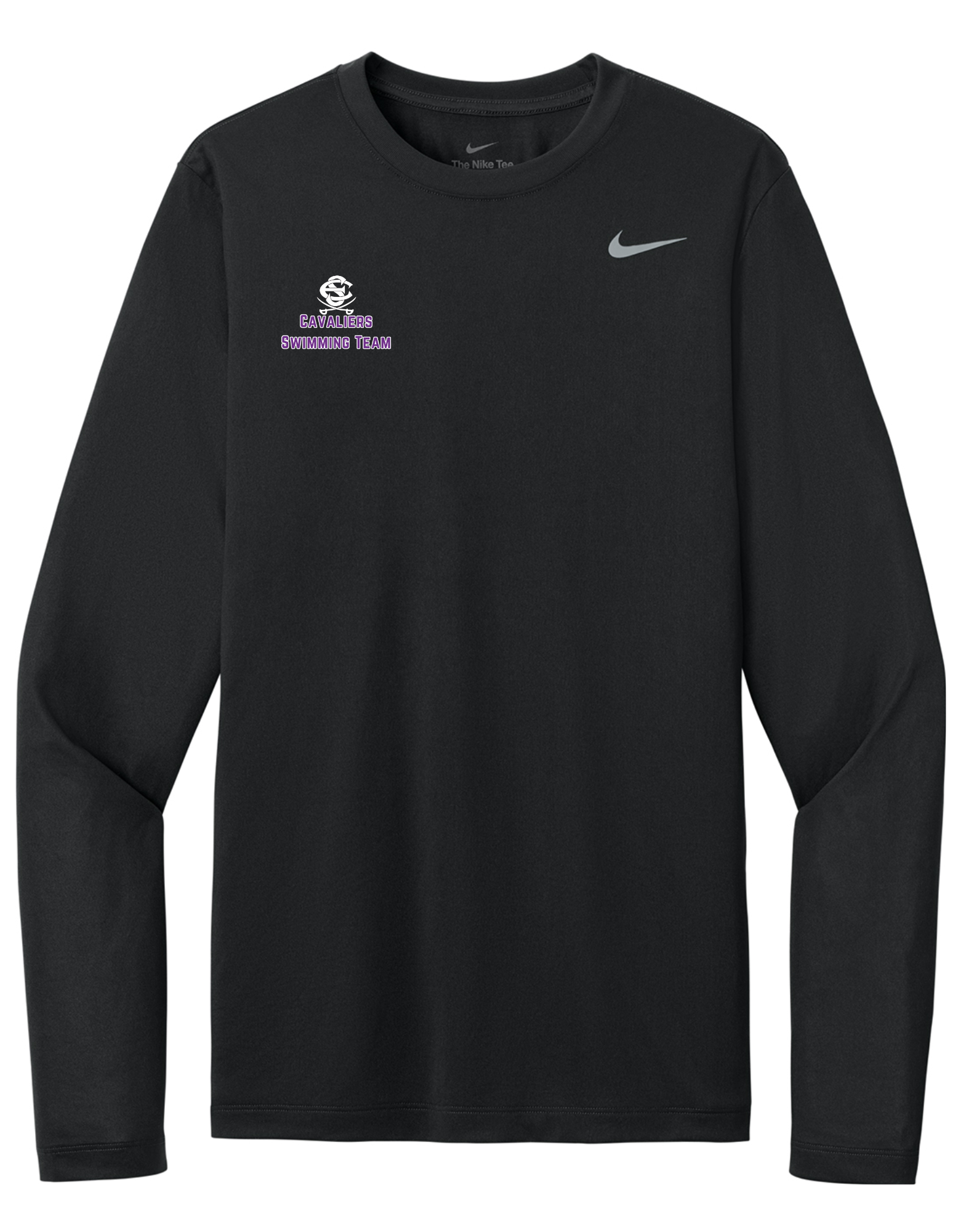NKHQ4550- Nike Team Legend Long Sleeve Tee.