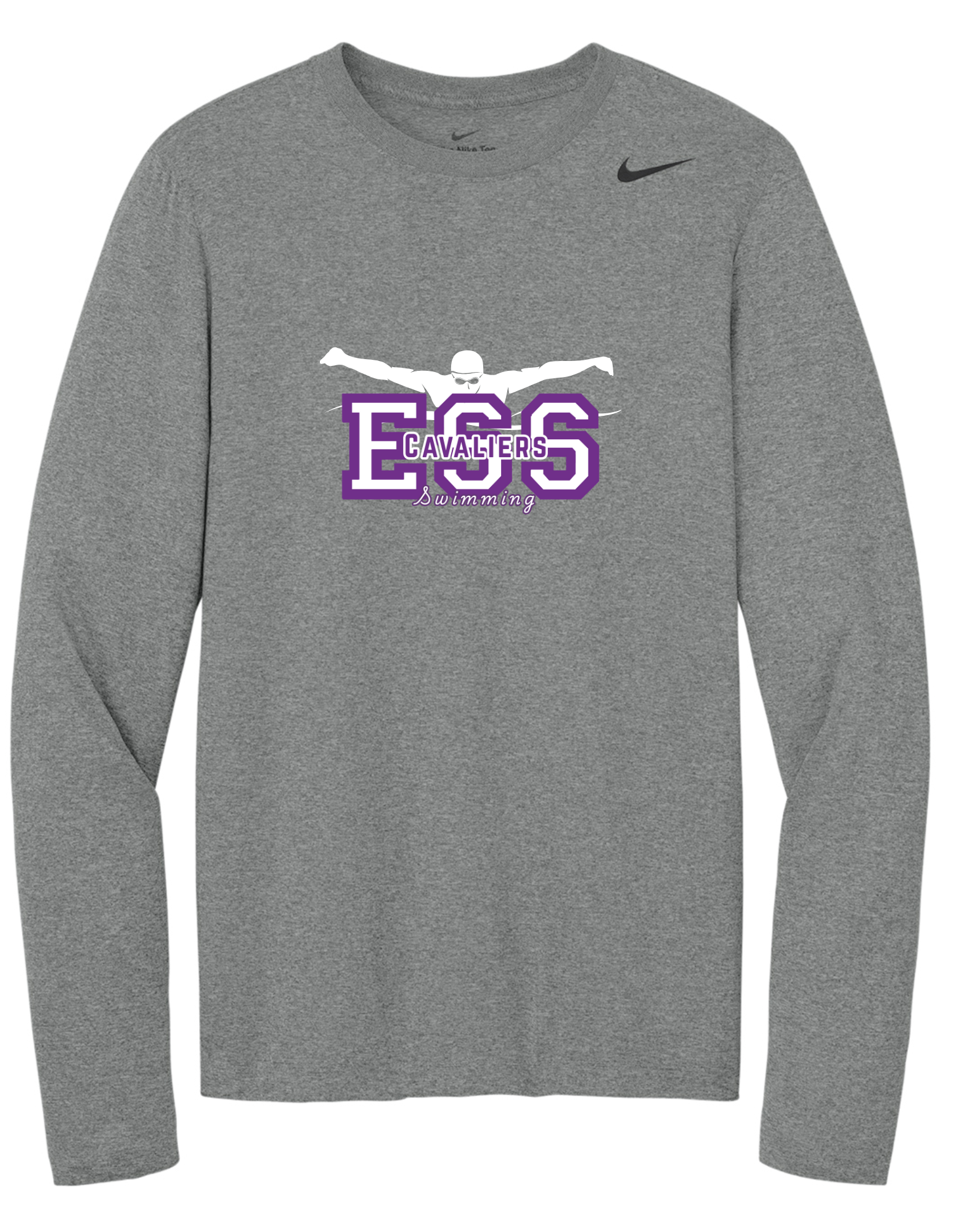 NKHQ4550 -Center Chest ESS Cavs Swimmer Grey.png