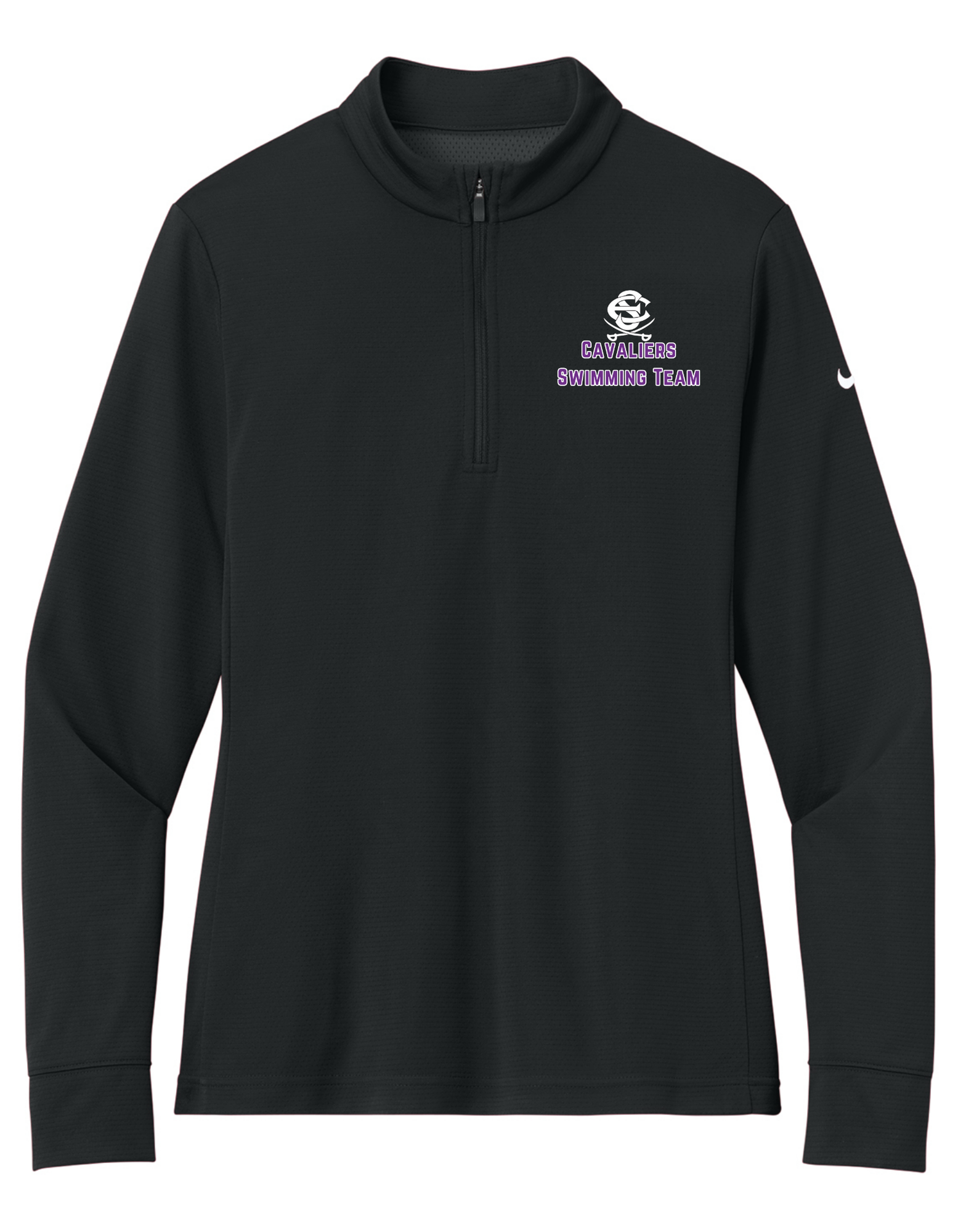 NKHM7969- Nike Women’s Essential 1/2-Zip Cover-Up