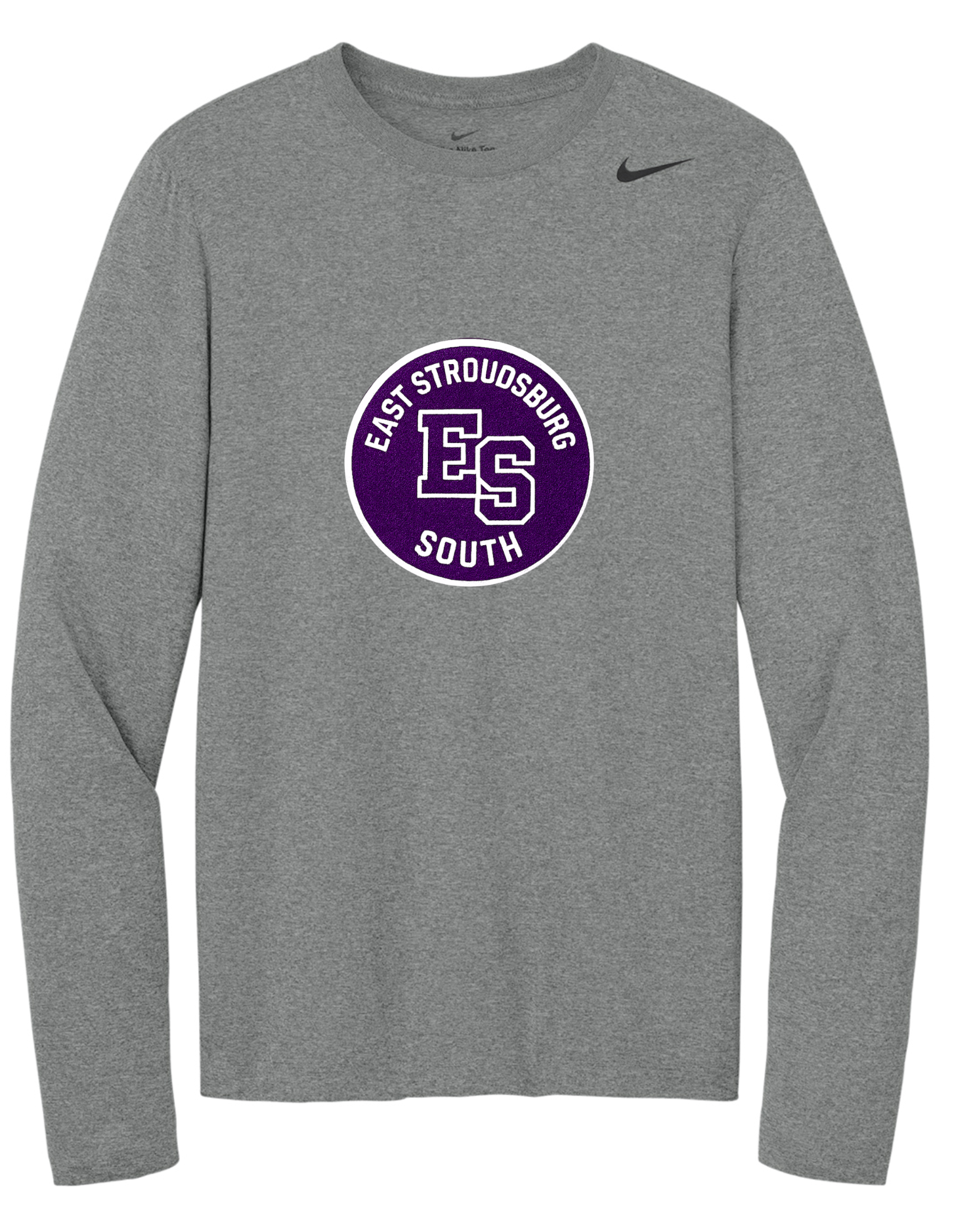 NKHQ4550 -Center Chest ES South Grey.png