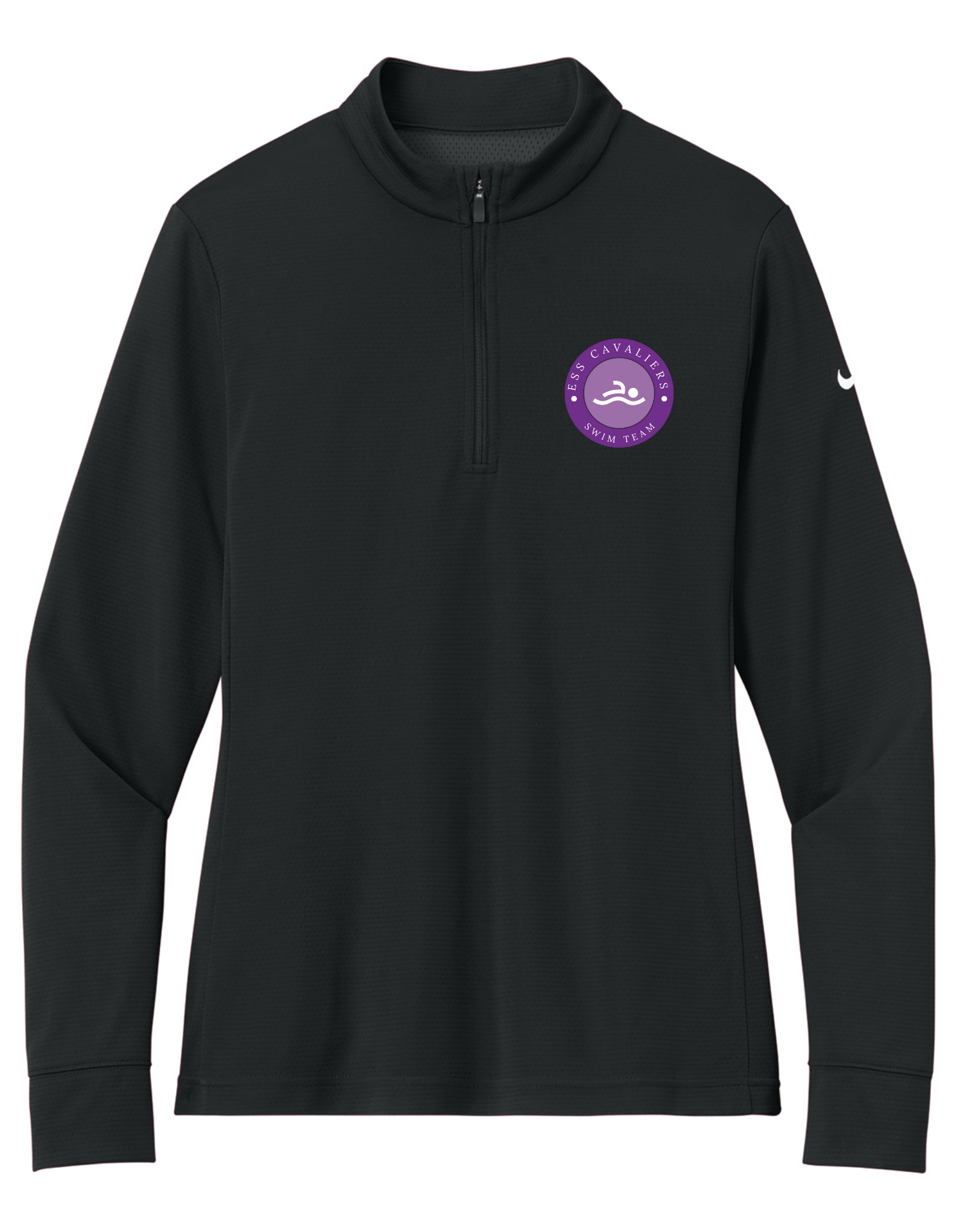 NKHM7969- Nike Women’s Essential 1/2-Zip Cover-Up