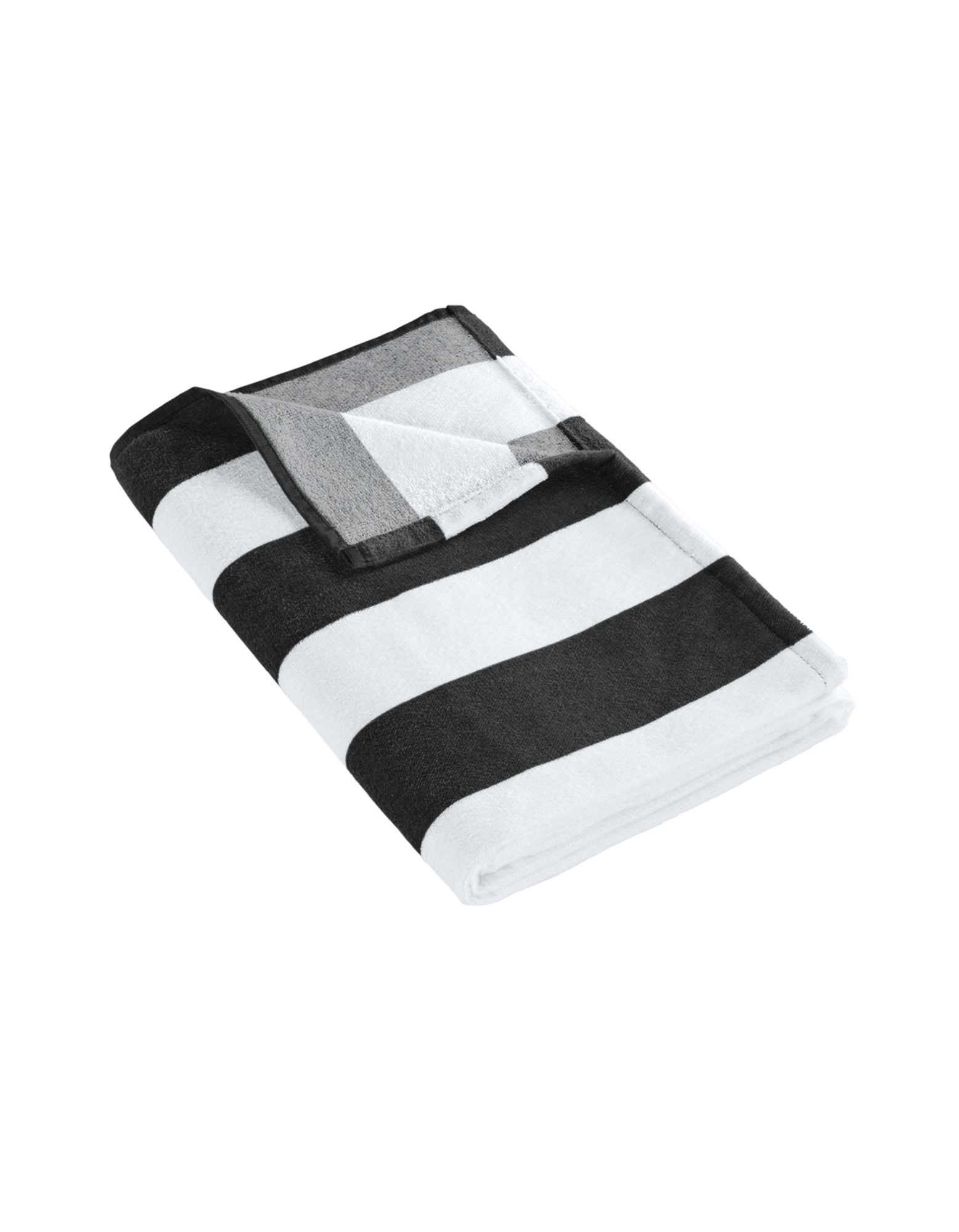 PT45 - Port Authority ® Value Cabana Stripe Beach Towel