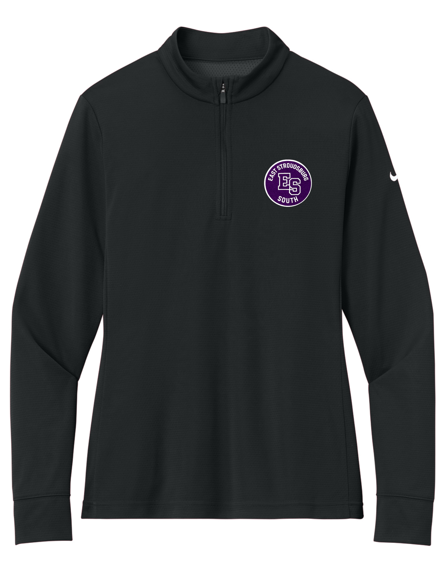 NKHM7969- Nike Women’s Essential 1/2-Zip Cover-Up