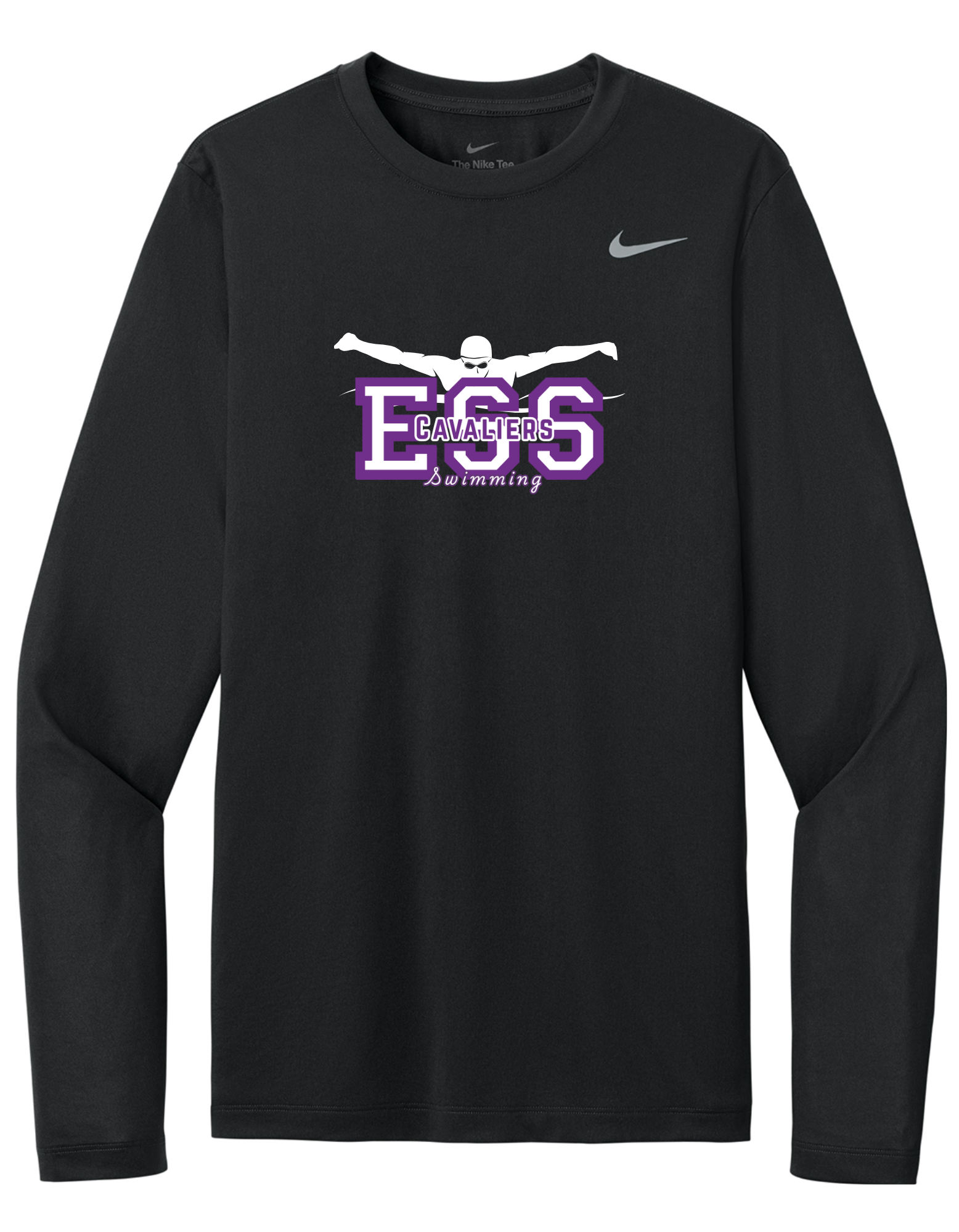 NKHQ4550 -Center Chest ESS Cavs Swimmer Blk.png