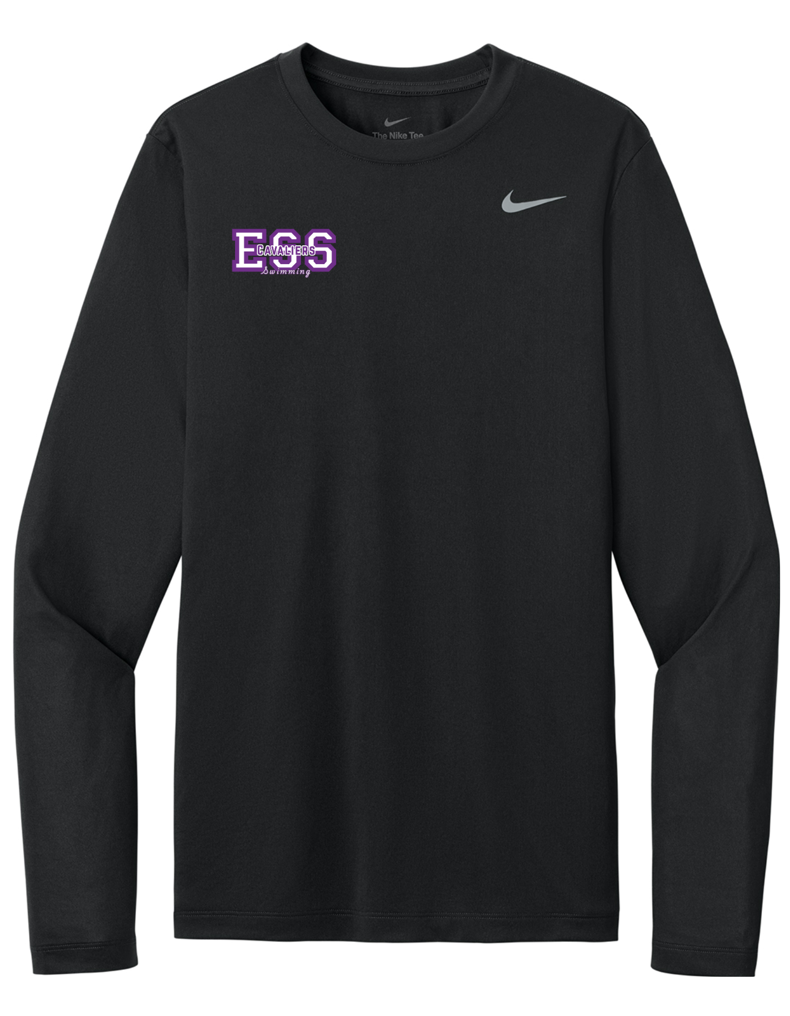 NKHQ4550- Nike Team Legend Long Sleeve Tee.