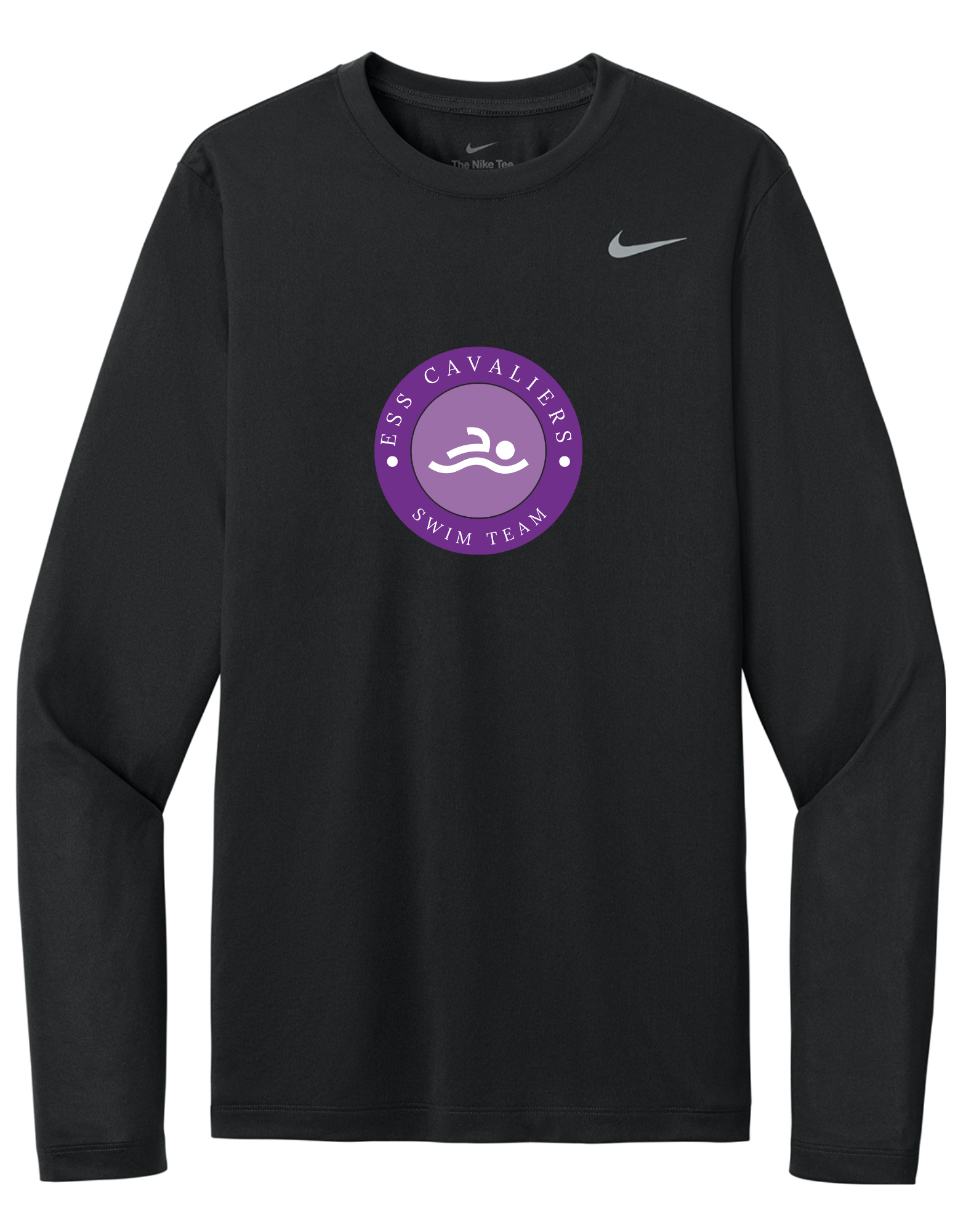 NKHQ4550 -Center Chest ESS Cavs Swim Team Blk.png