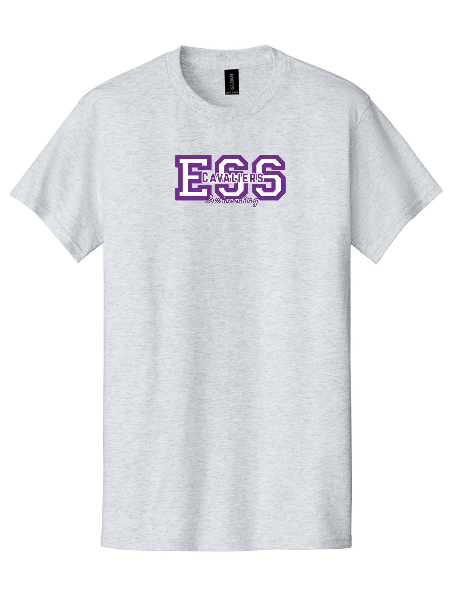 5000 - Gildan Heavy Cotton 100% Cotton T-Shirt ESS CAVALIERS SWIMMING ASH FC.png