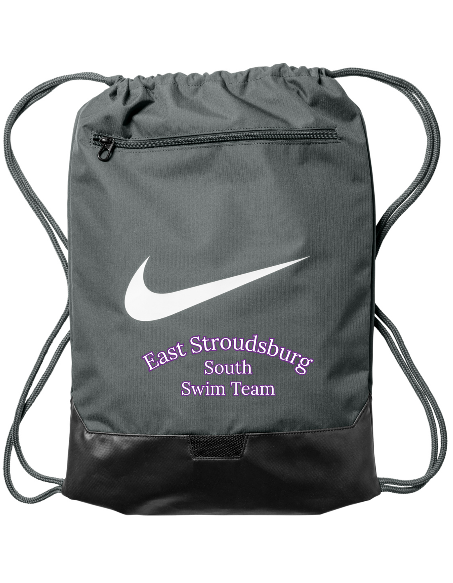 Drawstring ESS Swim Team Grey.png