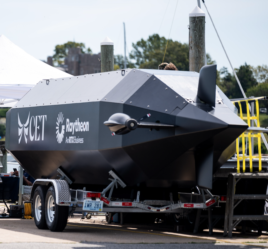 CET and RTX Complete Extended-Range UUV Demonstration