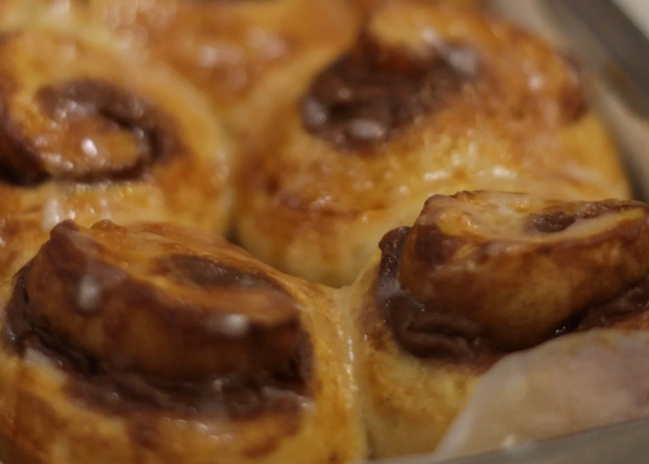 Clase de Brioche y Rollitos de Canela