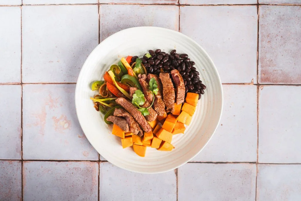 Beef Naked Fajitas