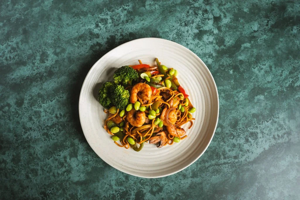 Prawn Korean Gochujang Noodles