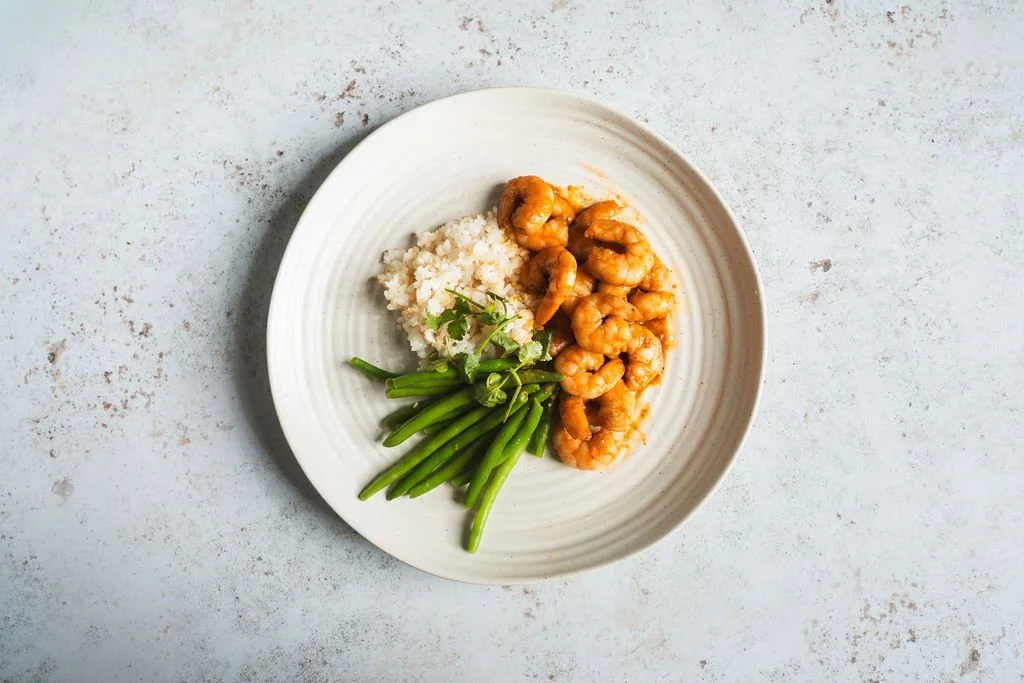 Prawn Naked Katsu Curry
