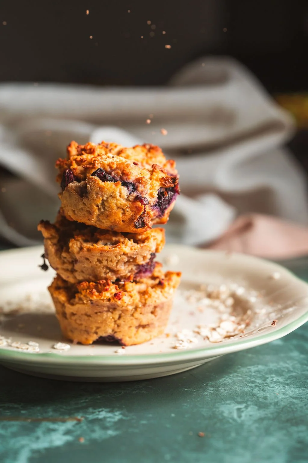Protein Muffins Blueberry & Lemon