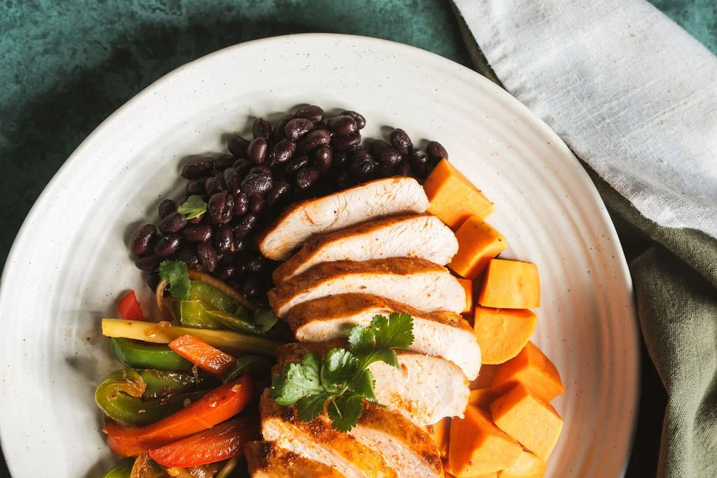 Chicken Naked Fajitas