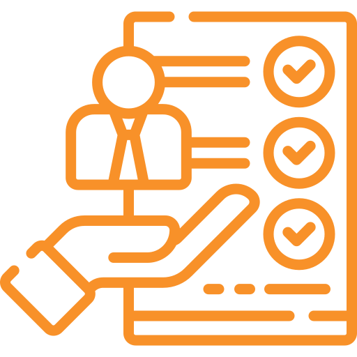 End to end capability icon