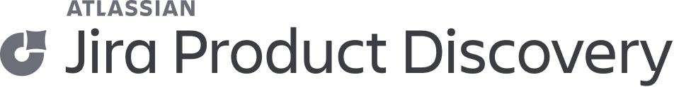 Logo of Atlassian Jira Product Discovery.