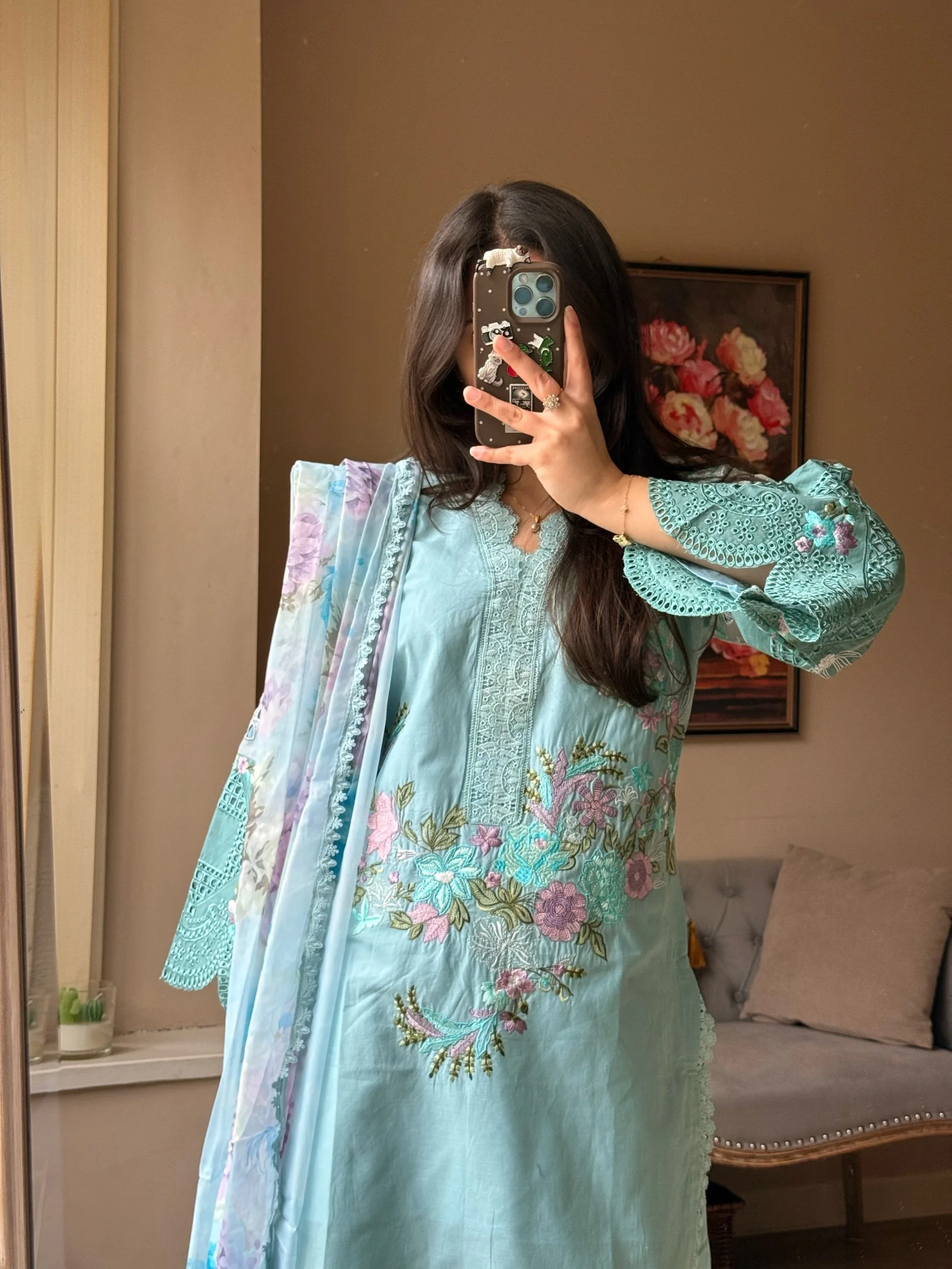Karma Haya seafoam