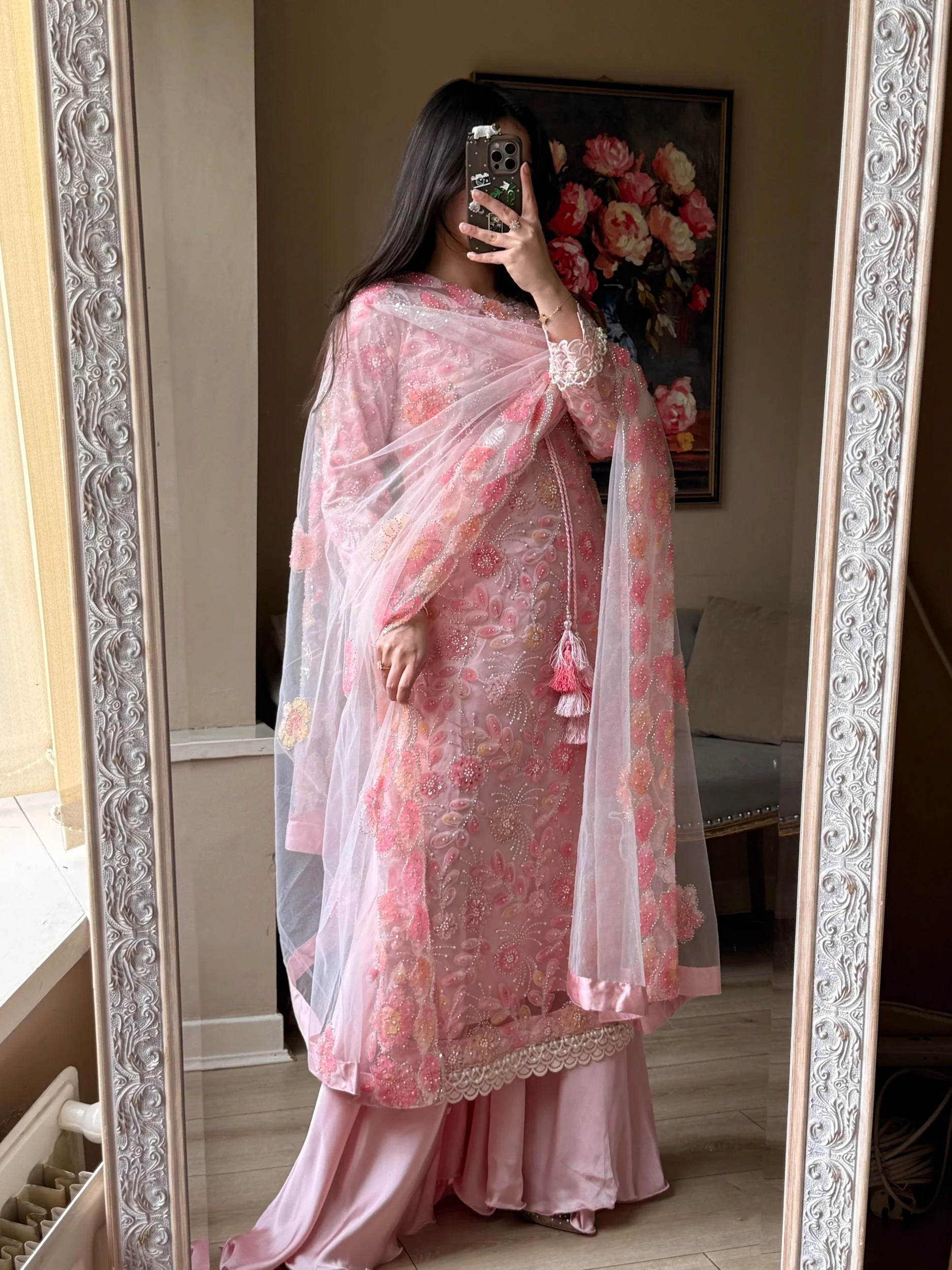 PEACH BLOSSOM MAHAMLYN EXCLUSIVE