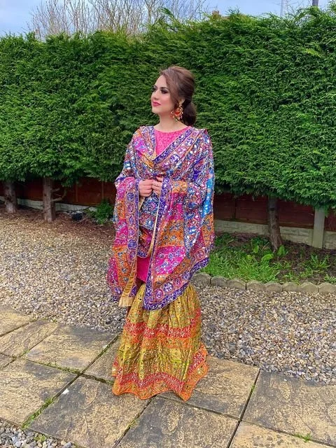 SHEESHA GHARARA MEDIUM