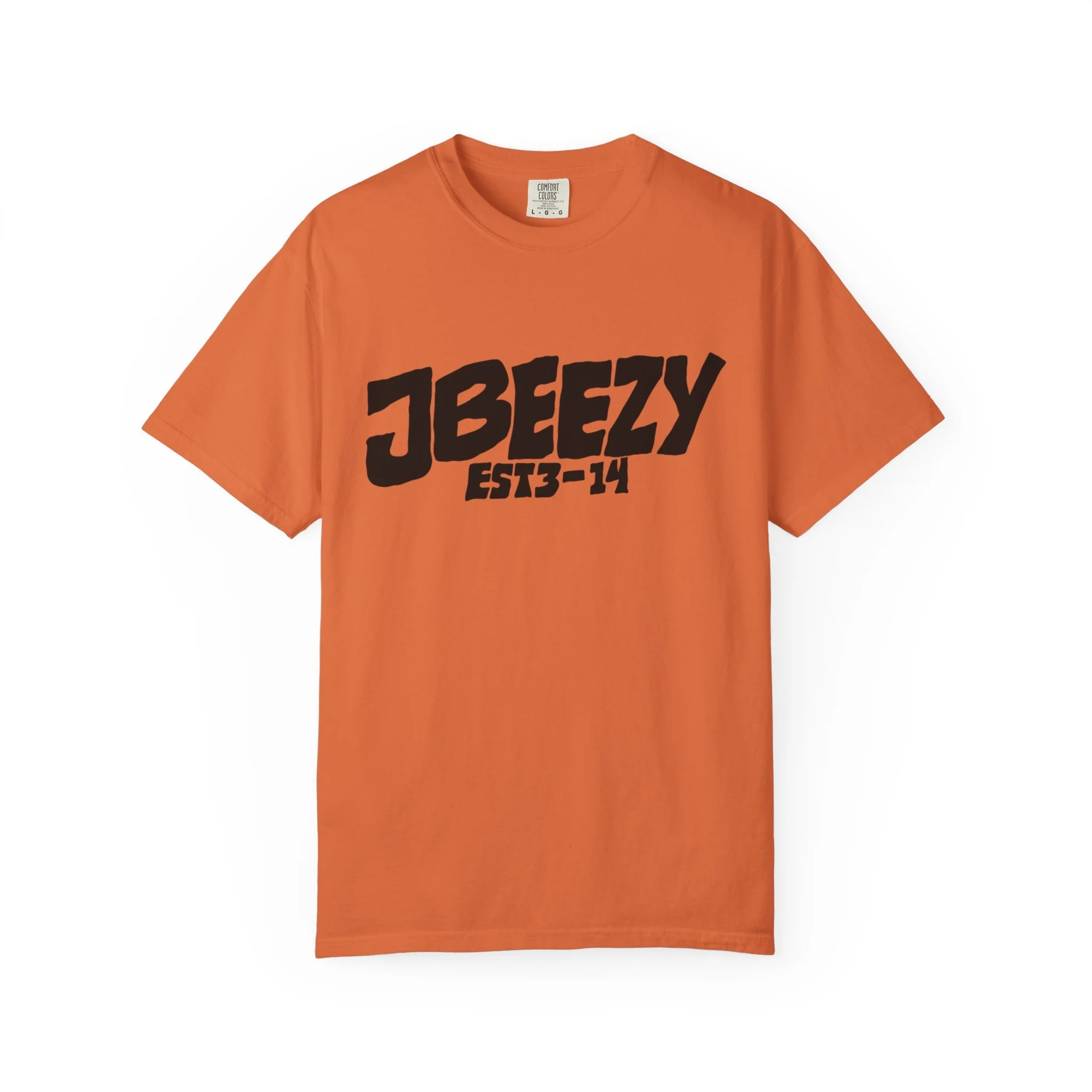 Chill Unisex Garment-Dyed T-Shirt | JBEEZY EST3-14 Design