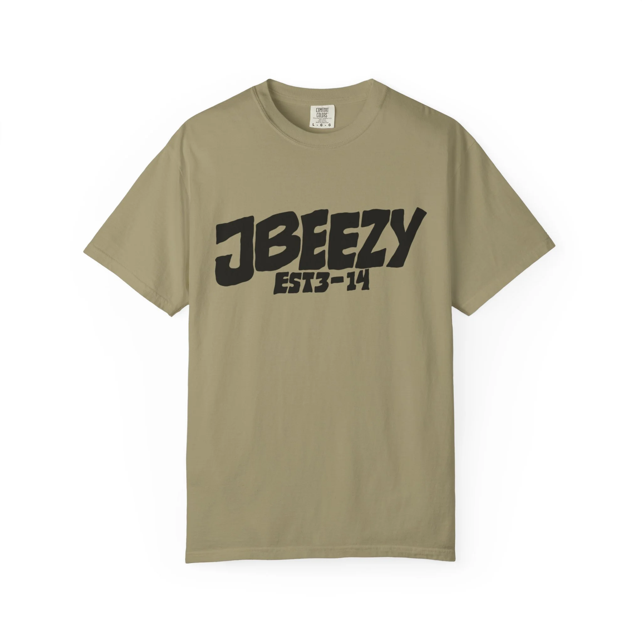 Chill Unisex Garment-Dyed T-Shirt | JBEEZY EST3-14 Design