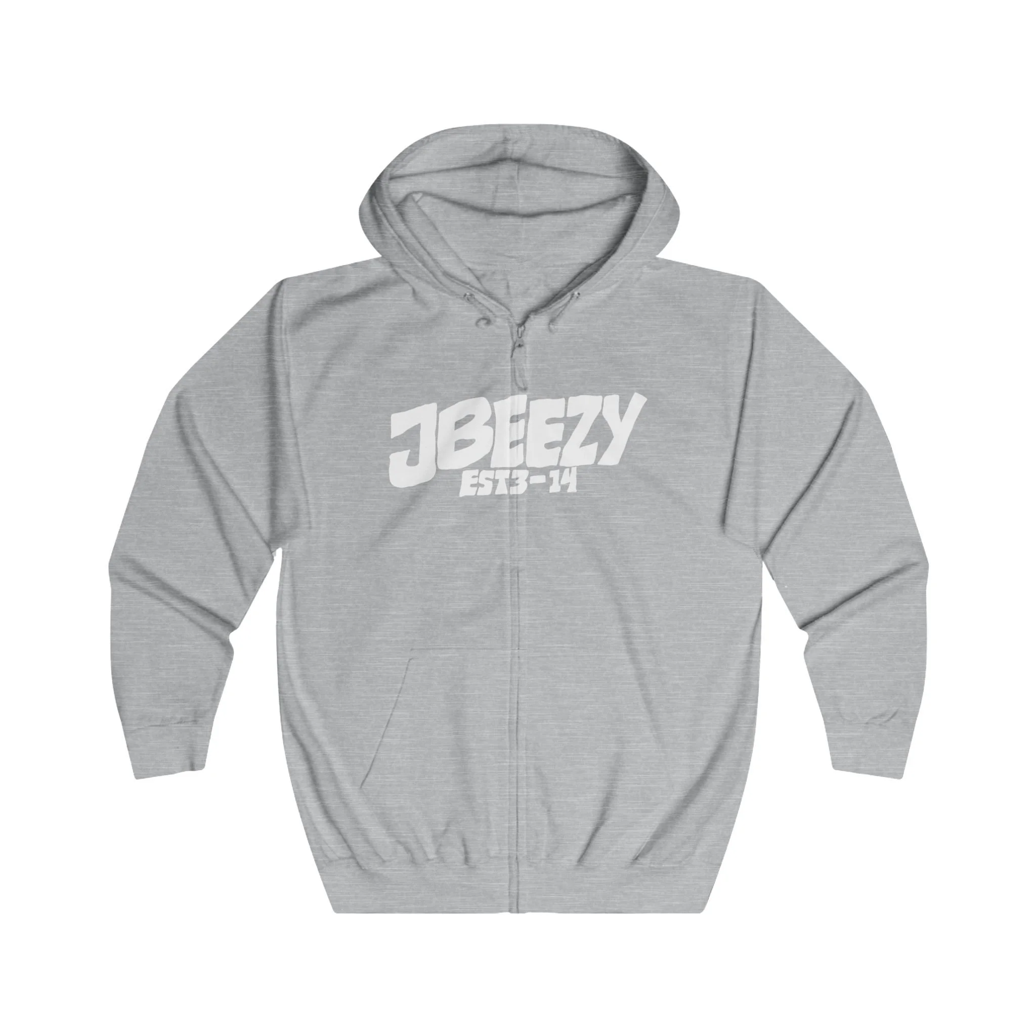 Unisex Full Zip Hoodie