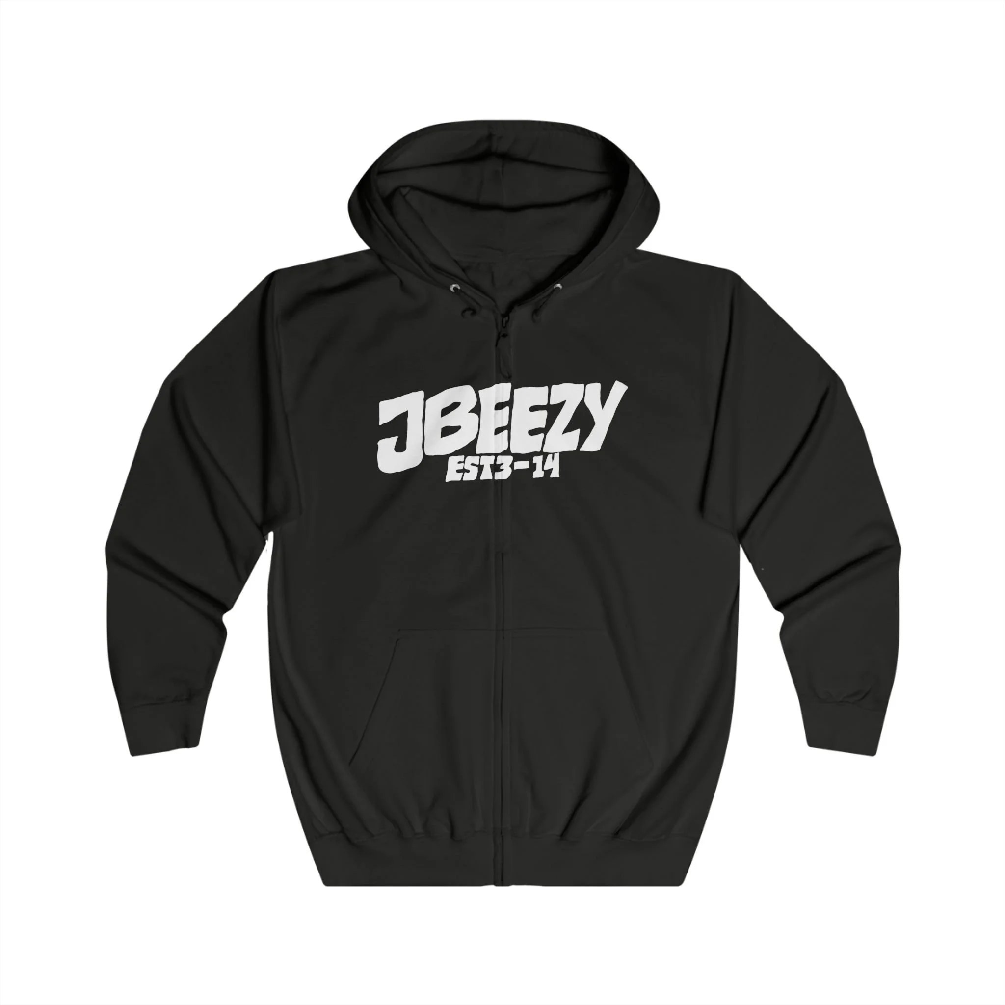 Unisex Full Zip Hoodie