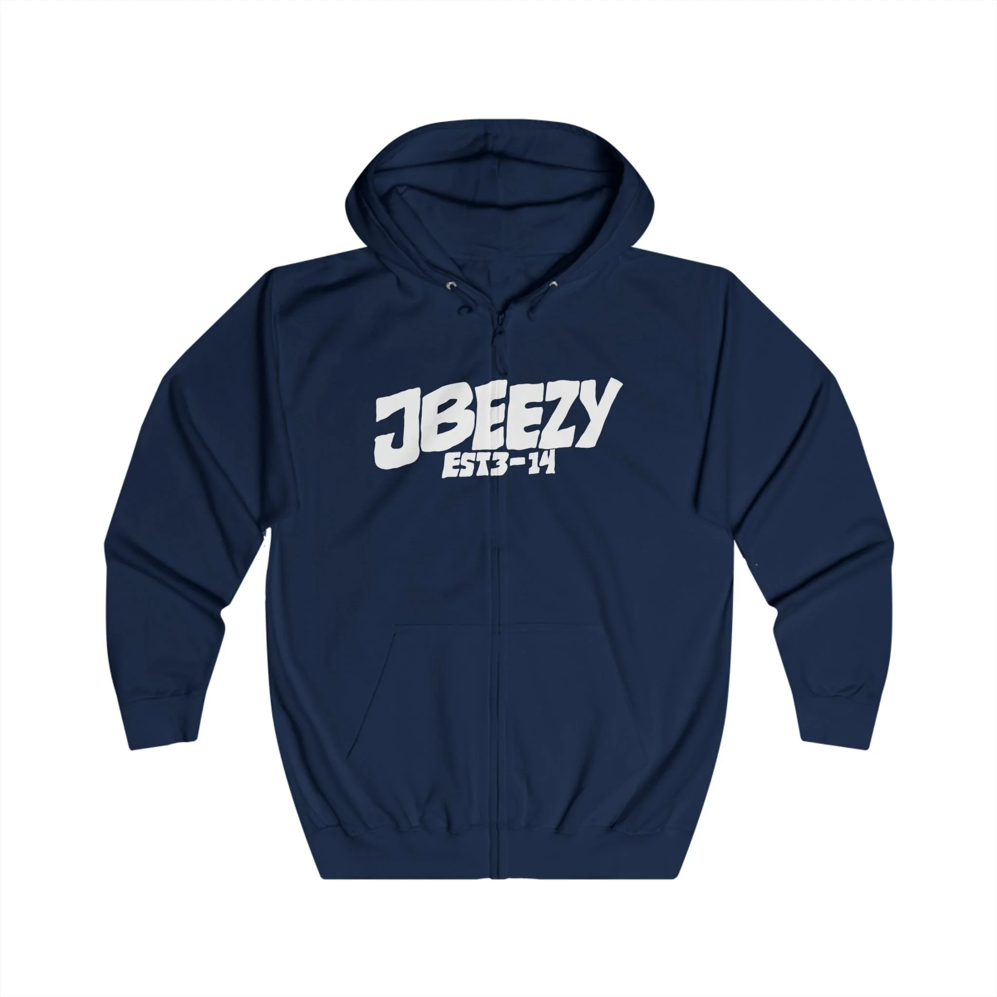 Unisex Full Zip Hoodie