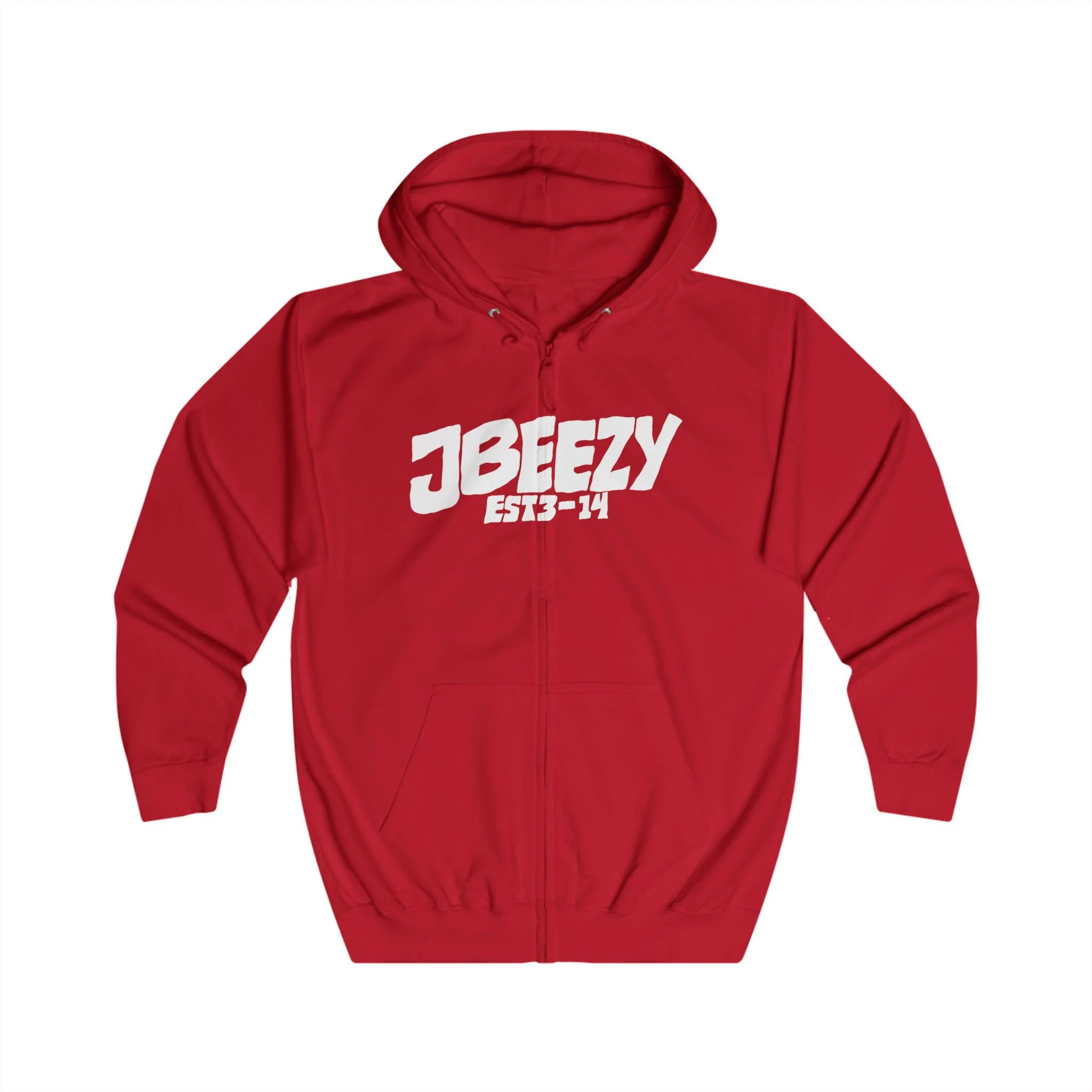 Unisex Full Zip Hoodie