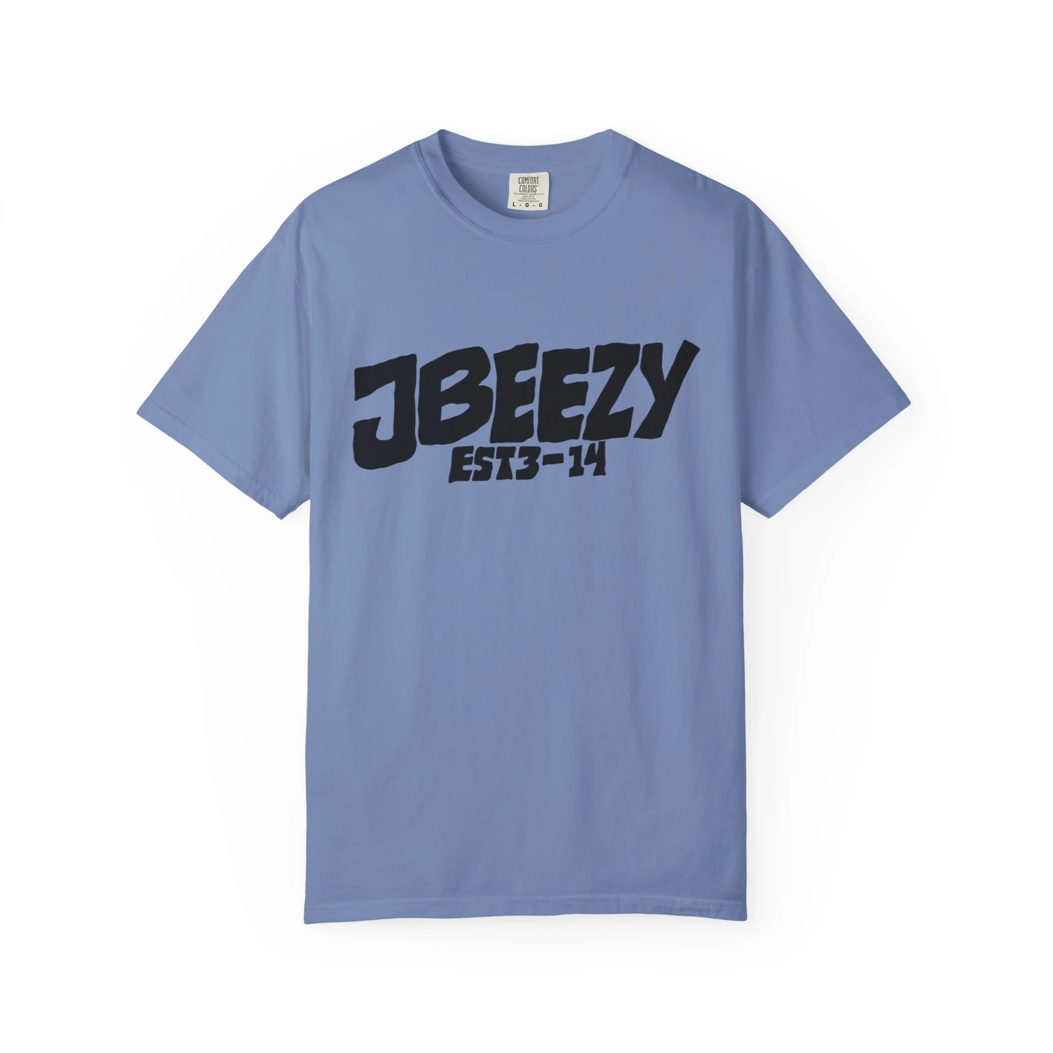 Chill Unisex Garment-Dyed T-Shirt | JBEEZY EST3-14 Design