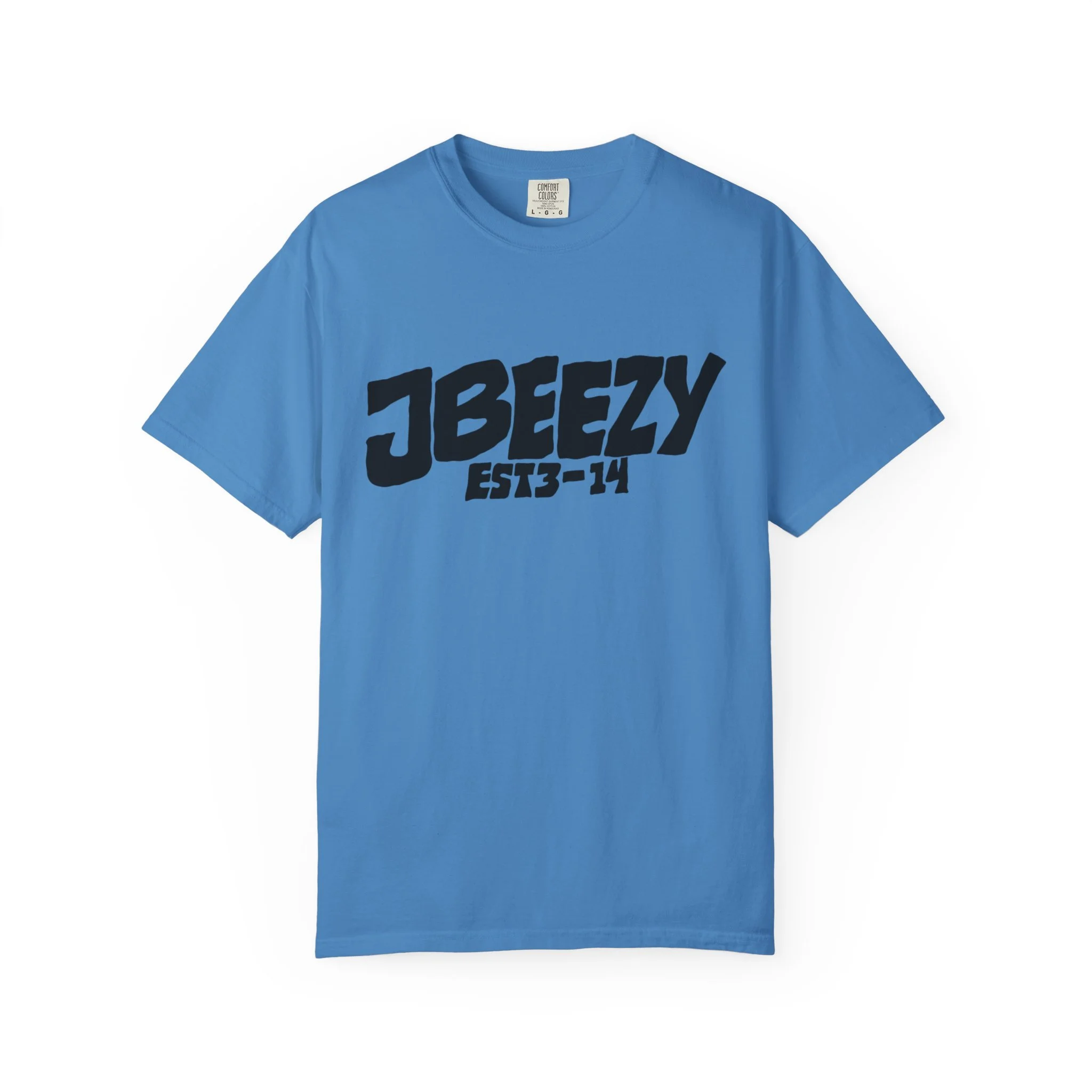Chill Unisex Garment-Dyed T-Shirt | JBEEZY EST3-14 Design