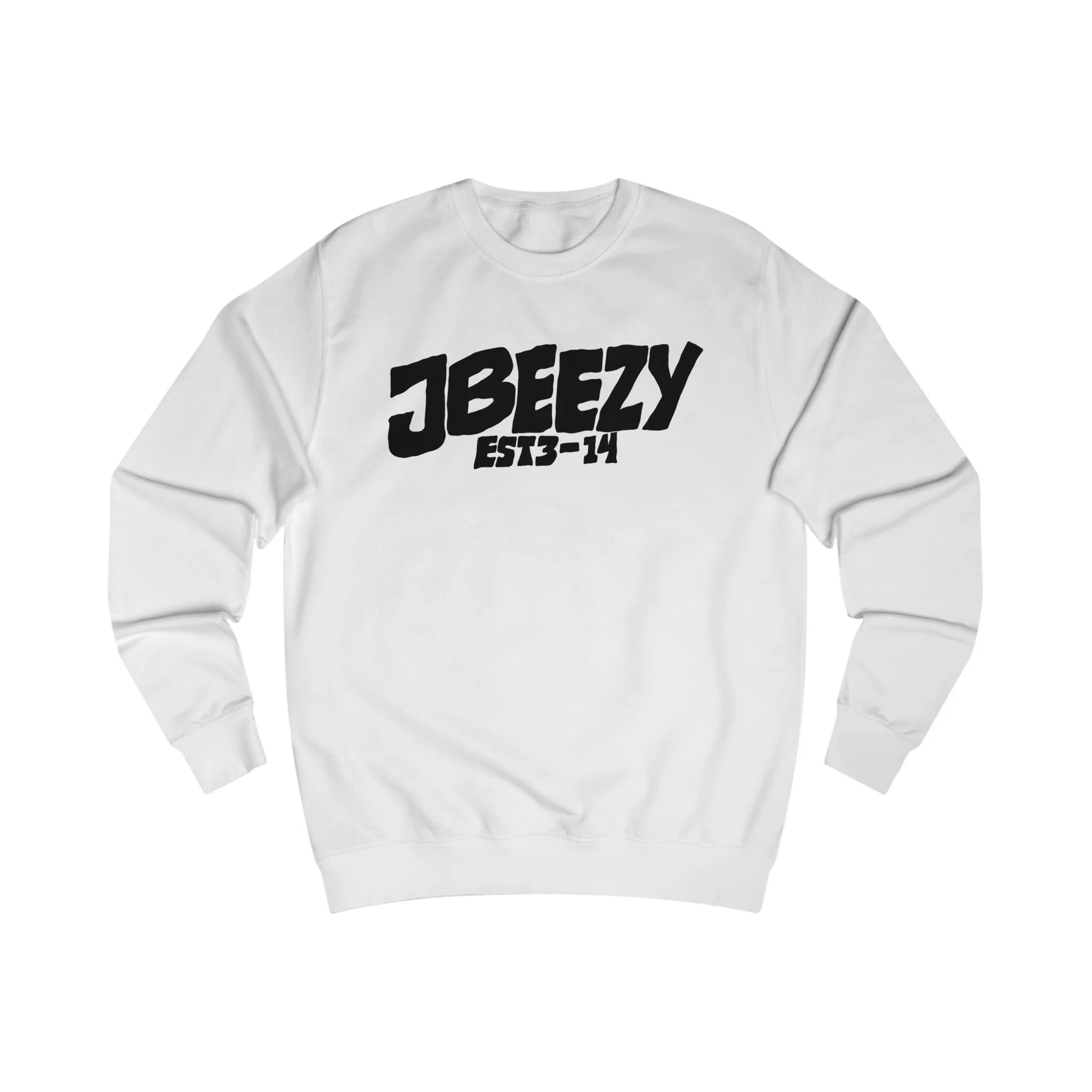 Grunge Style Unisex Sweatshirt with Custom Graphics - Perfect for Casual Wear