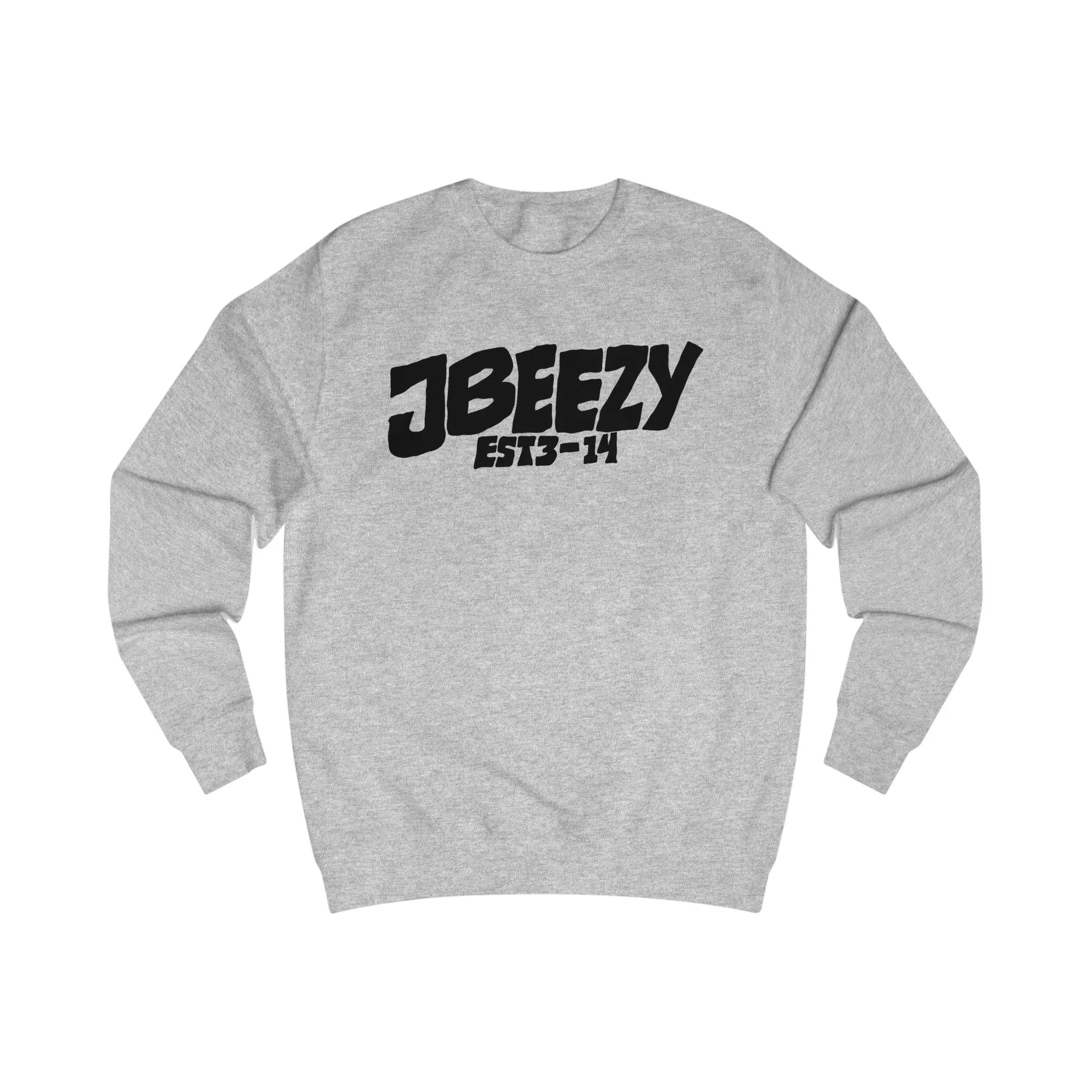 Grunge Style Unisex Sweatshirt with Custom Graphics - Perfect for Casual Wear