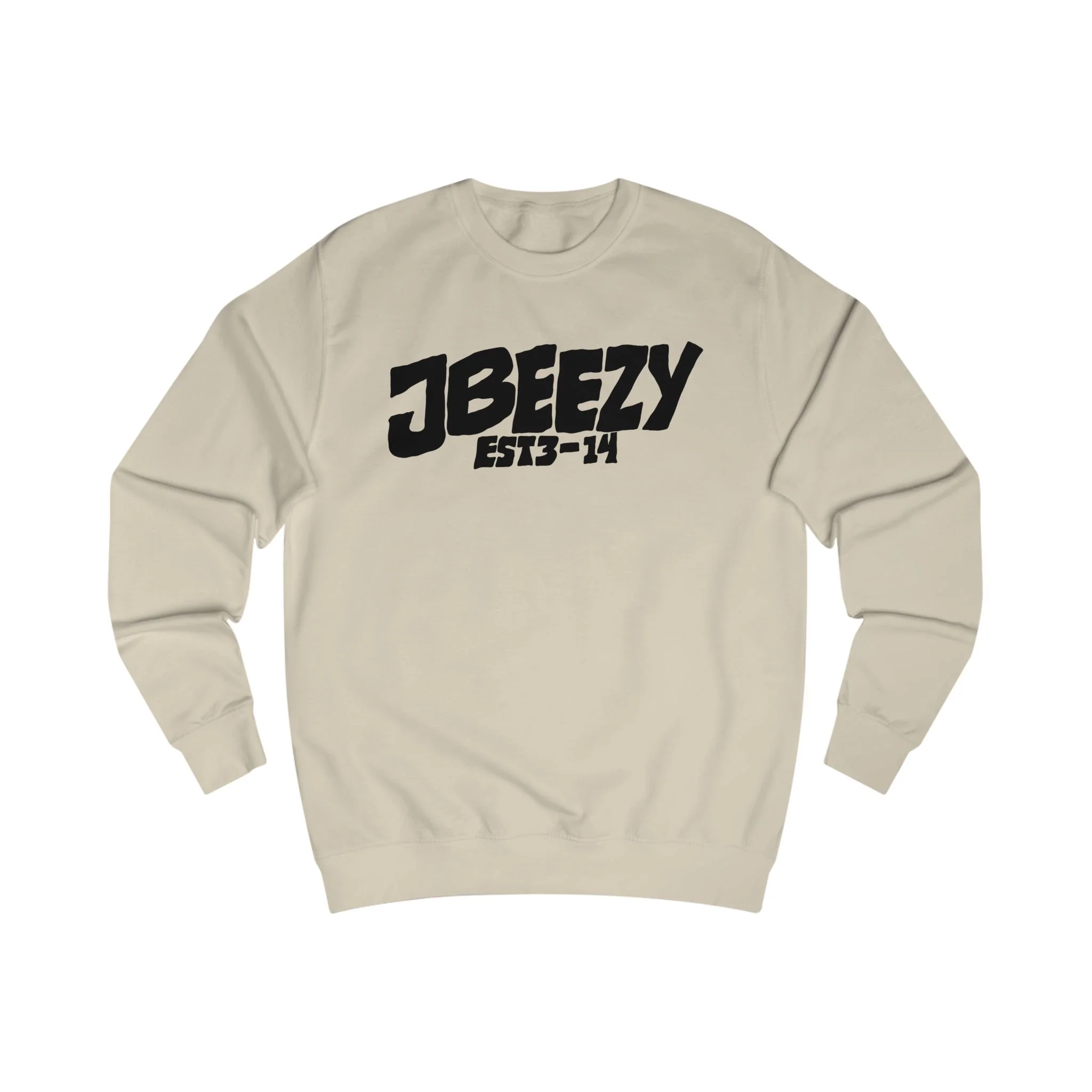 Grunge Style Unisex Sweatshirt with Custom Graphics - Perfect for Casual Wear