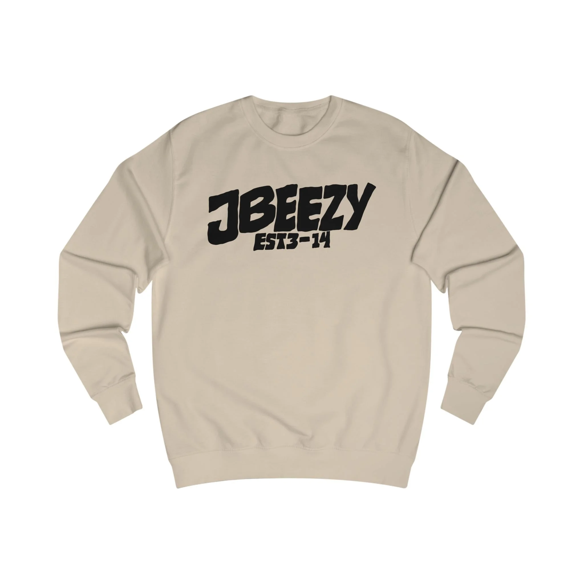 Grunge Style Unisex Sweatshirt with Custom Graphics - Perfect for Casual Wear