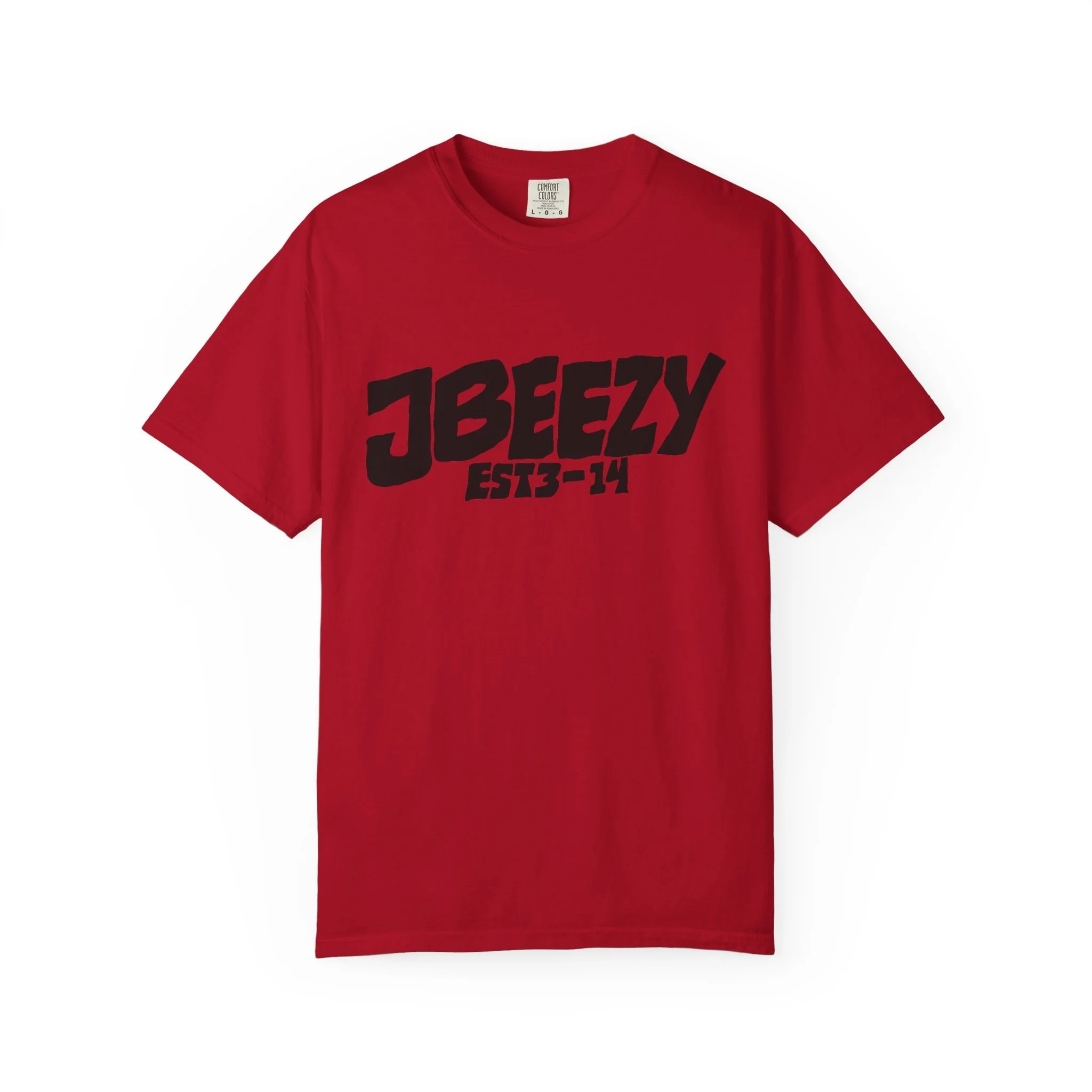 Chill Unisex Garment-Dyed T-Shirt | JBEEZY EST3-14 Design