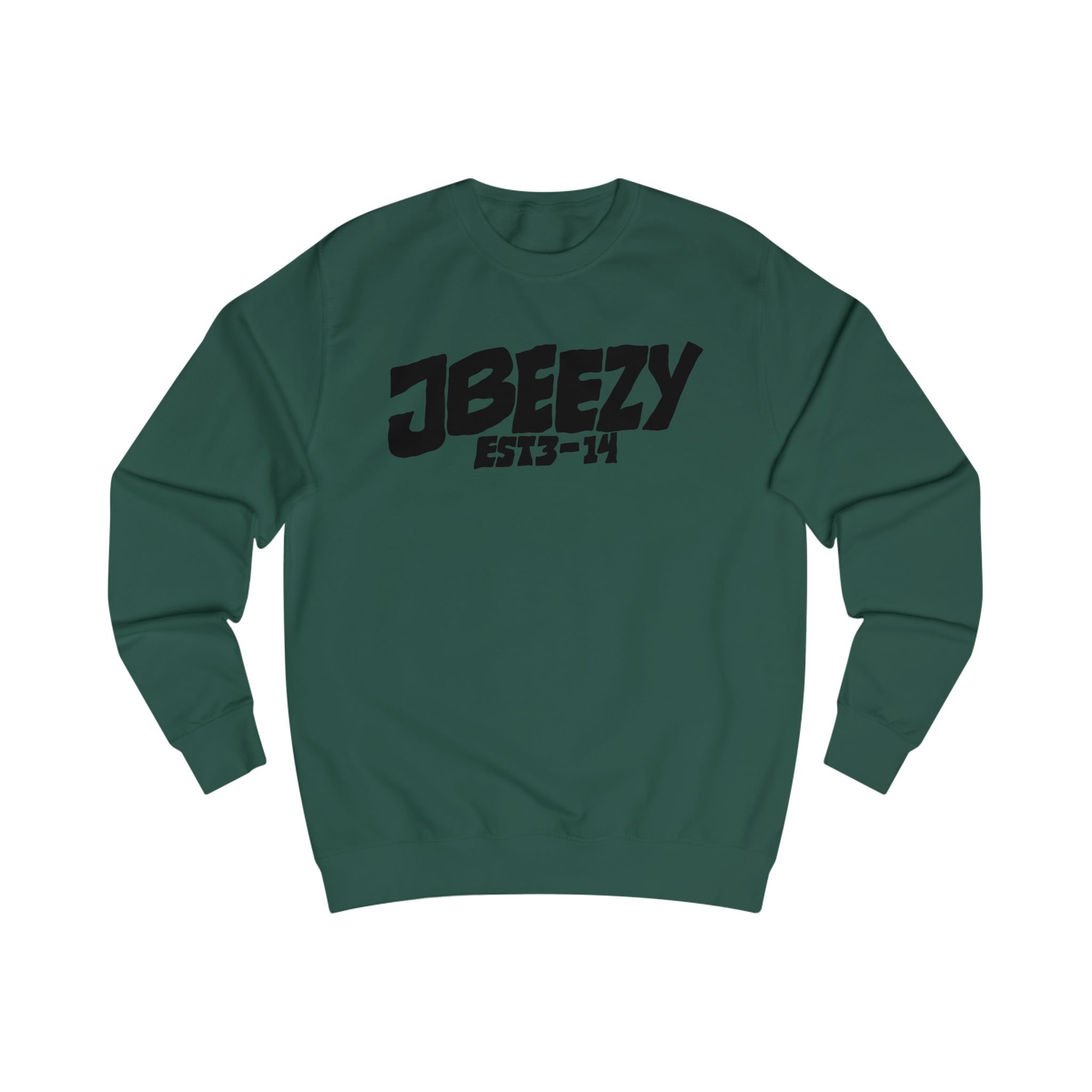 Grunge Style Unisex Sweatshirt with Custom Graphics - Perfect for Casual Wear