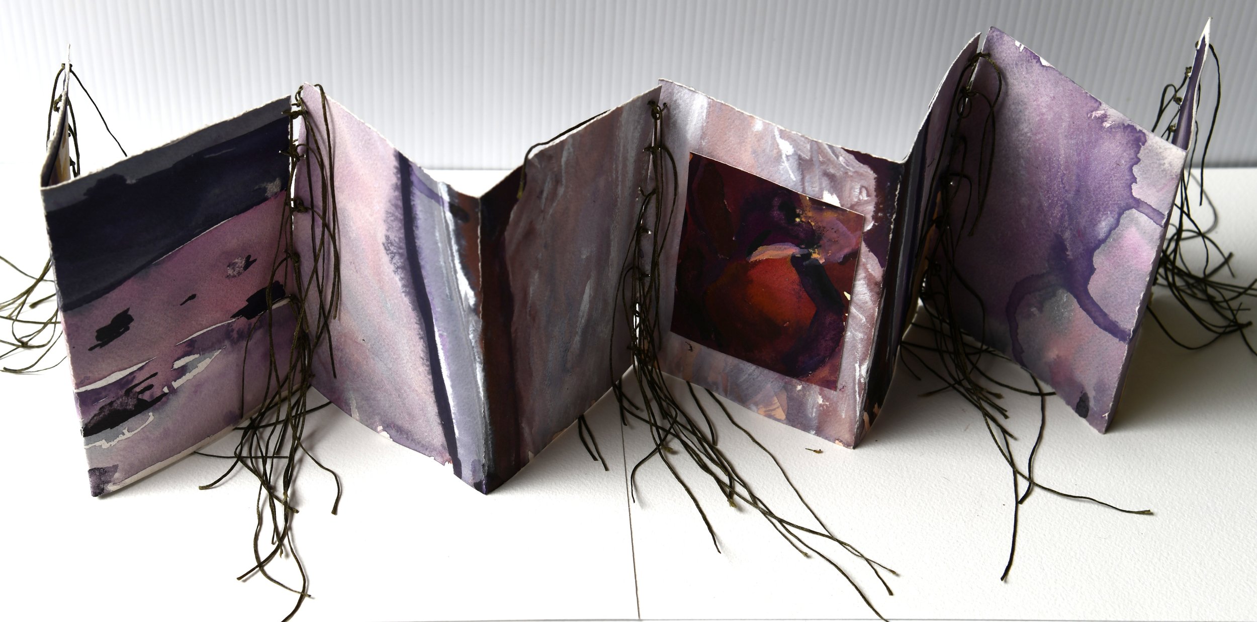 	
Handmade paper, artist book, Brisbane, Kylie Davidson