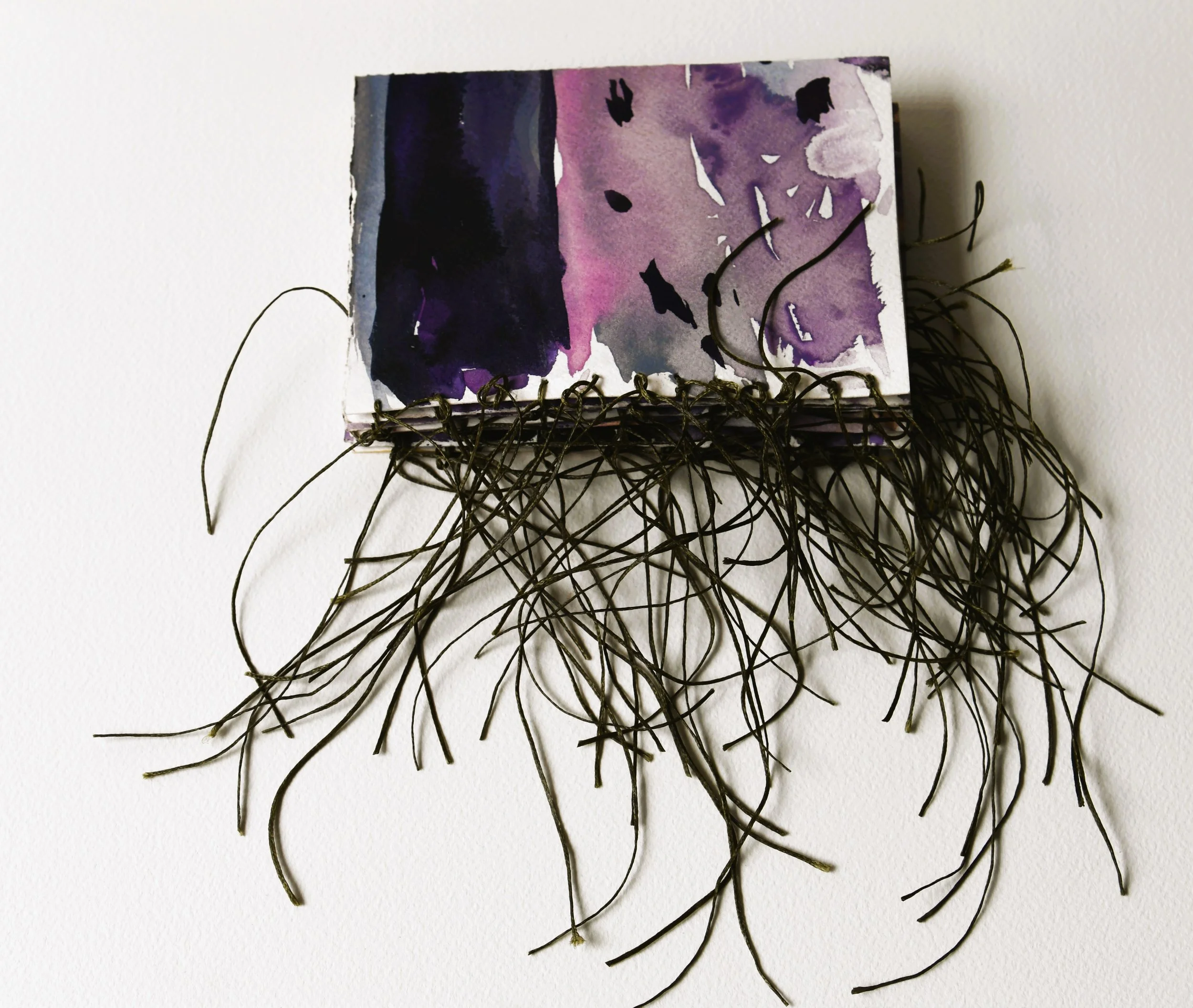 	
Handmade, artist book, Brisbane, Kylie Davidson