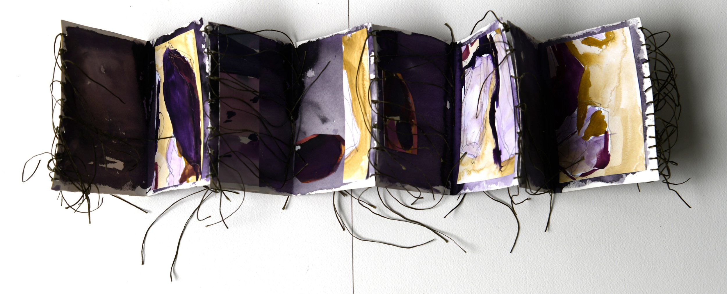 	
Handmade paper, artist book, Brisbane, Kylie Davidson