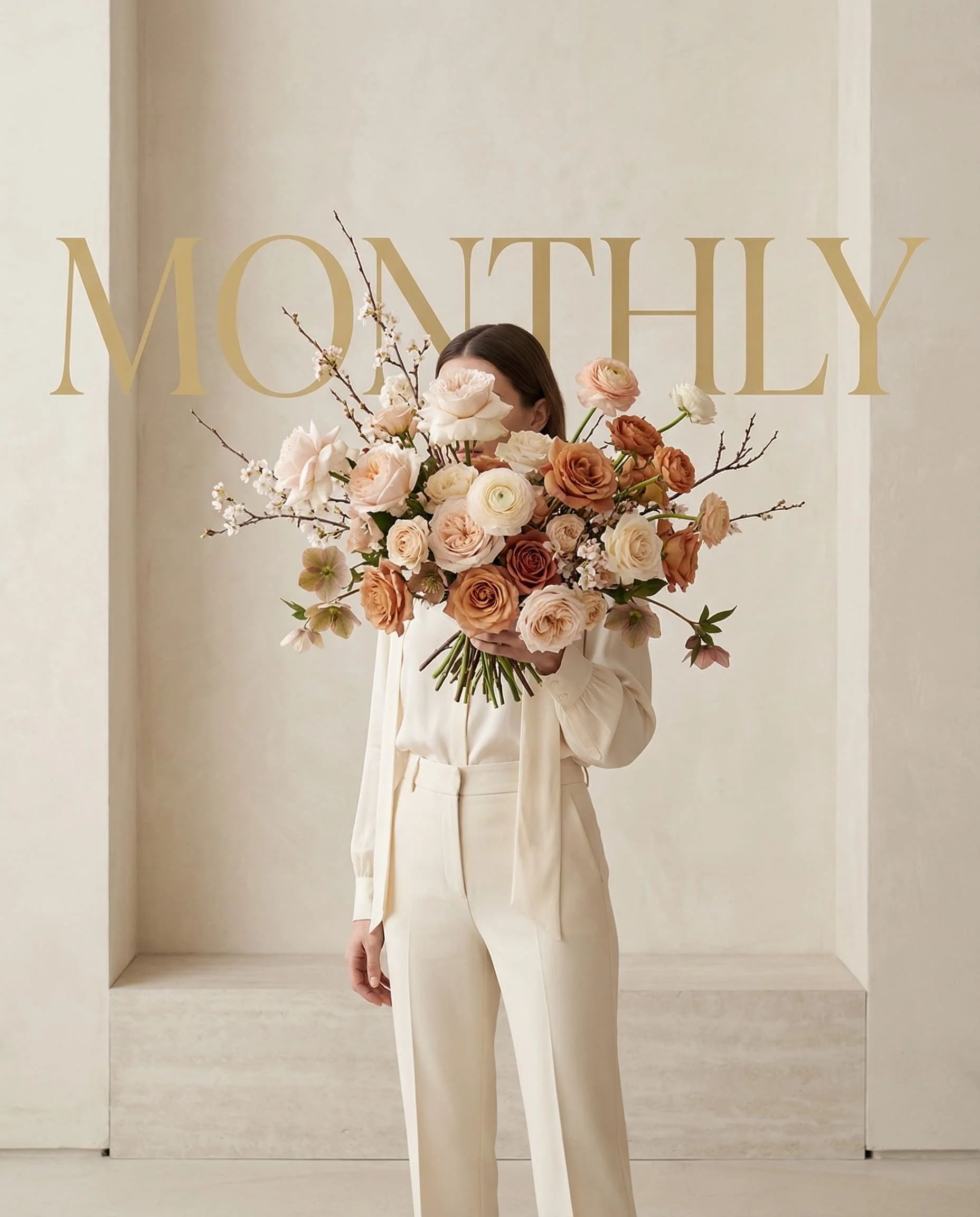 Monthly Flower Subscription in Perth