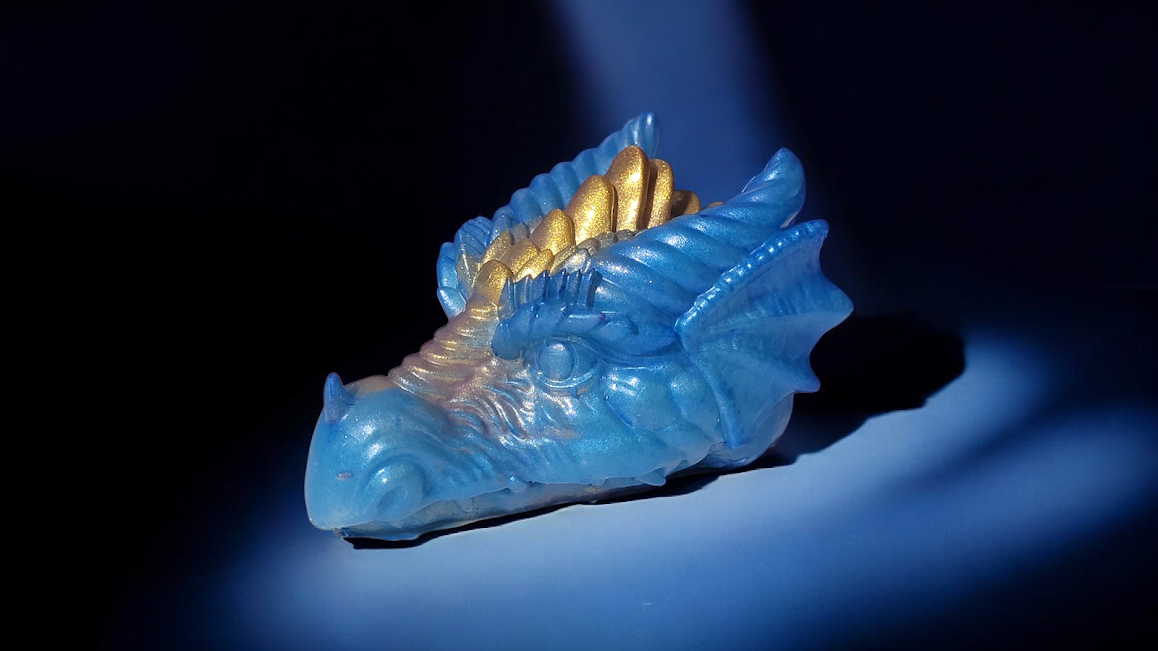 Aurelian Deep One-of-a-Kind Artisan Relic