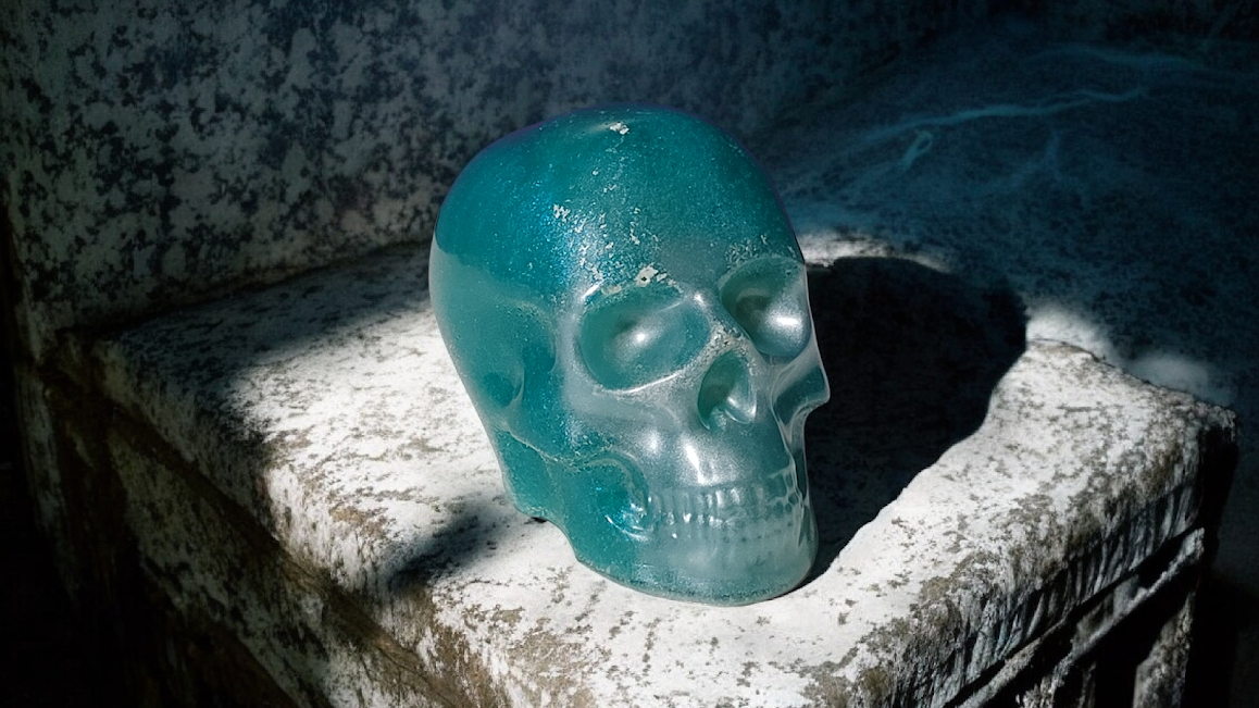 A New Chapter for the Nebula Seer"The stars have aligned and the Nebula Seer has chosen its destination. We are thrilled to announce that this hand-poured teal treasure is officially Sold. It is no longer a resident of our shelves, but a guardian of 