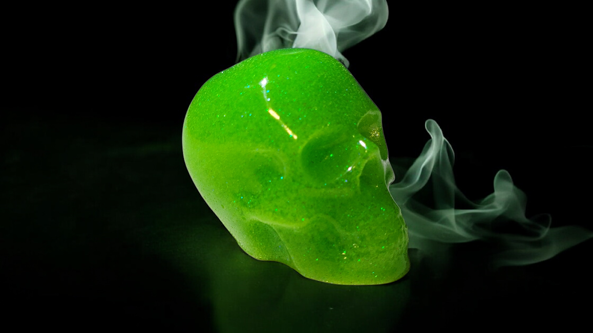 The Neon Necromancer