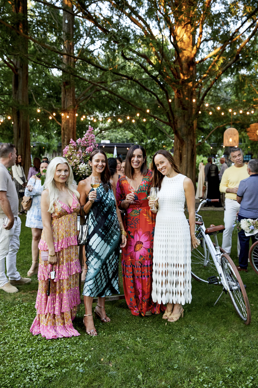 Hamptons Golden Hour Garden Party