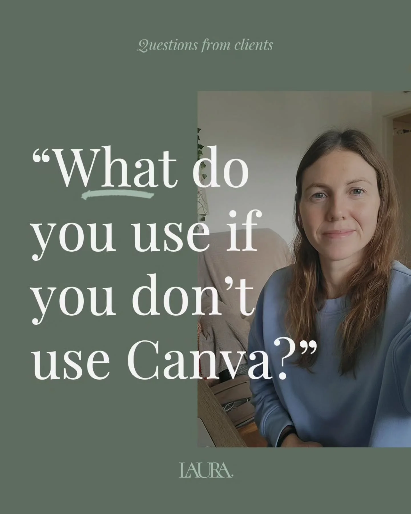 Oh no, I said the C word! 🤭

It's a question I've been asked more than once. 
With the popularity of template-based graphic design programs, many people have forgotten about traditional, design industry software (probably because they're mightily ha